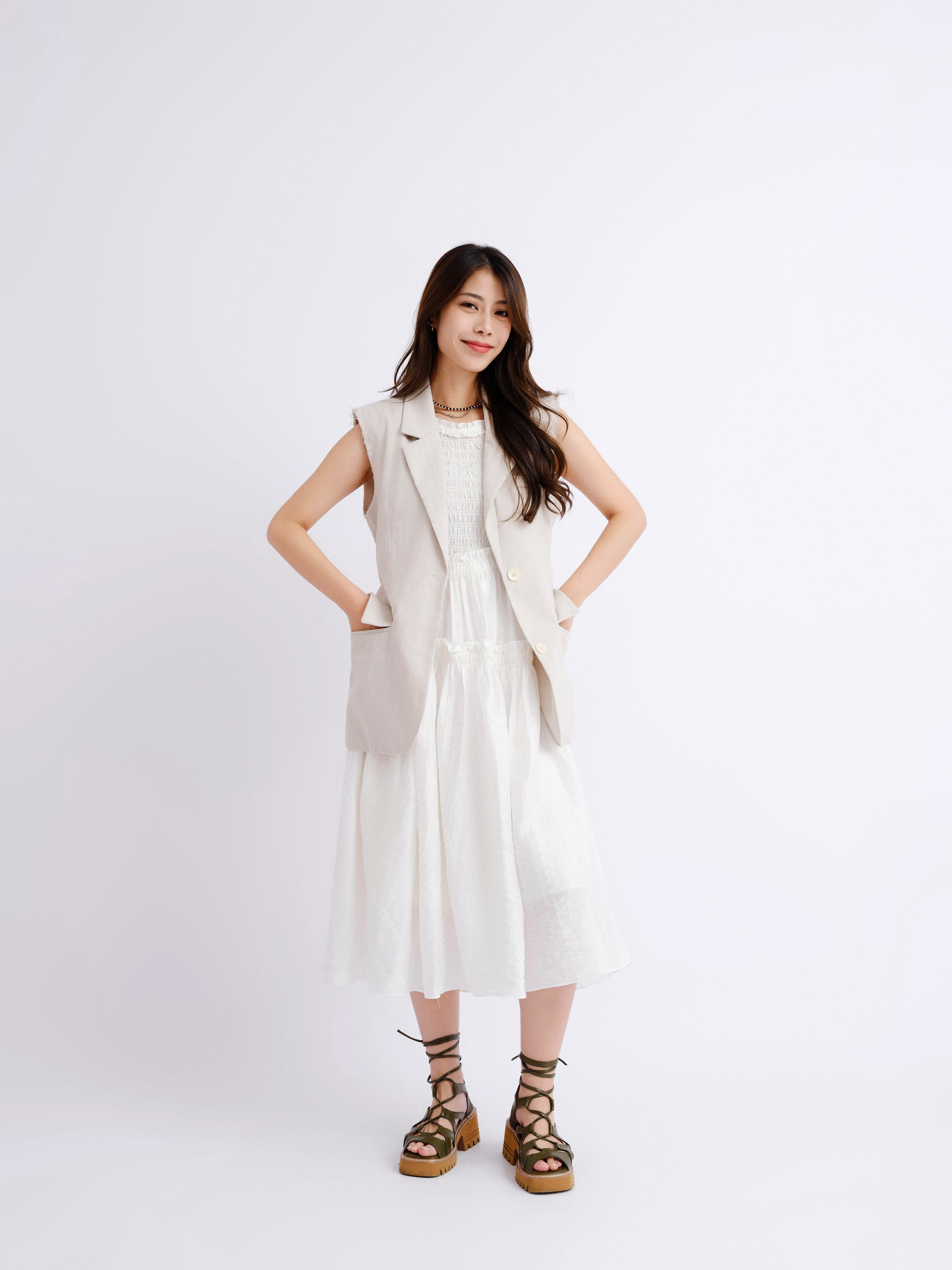 造型 1022（背心＋連身裙）