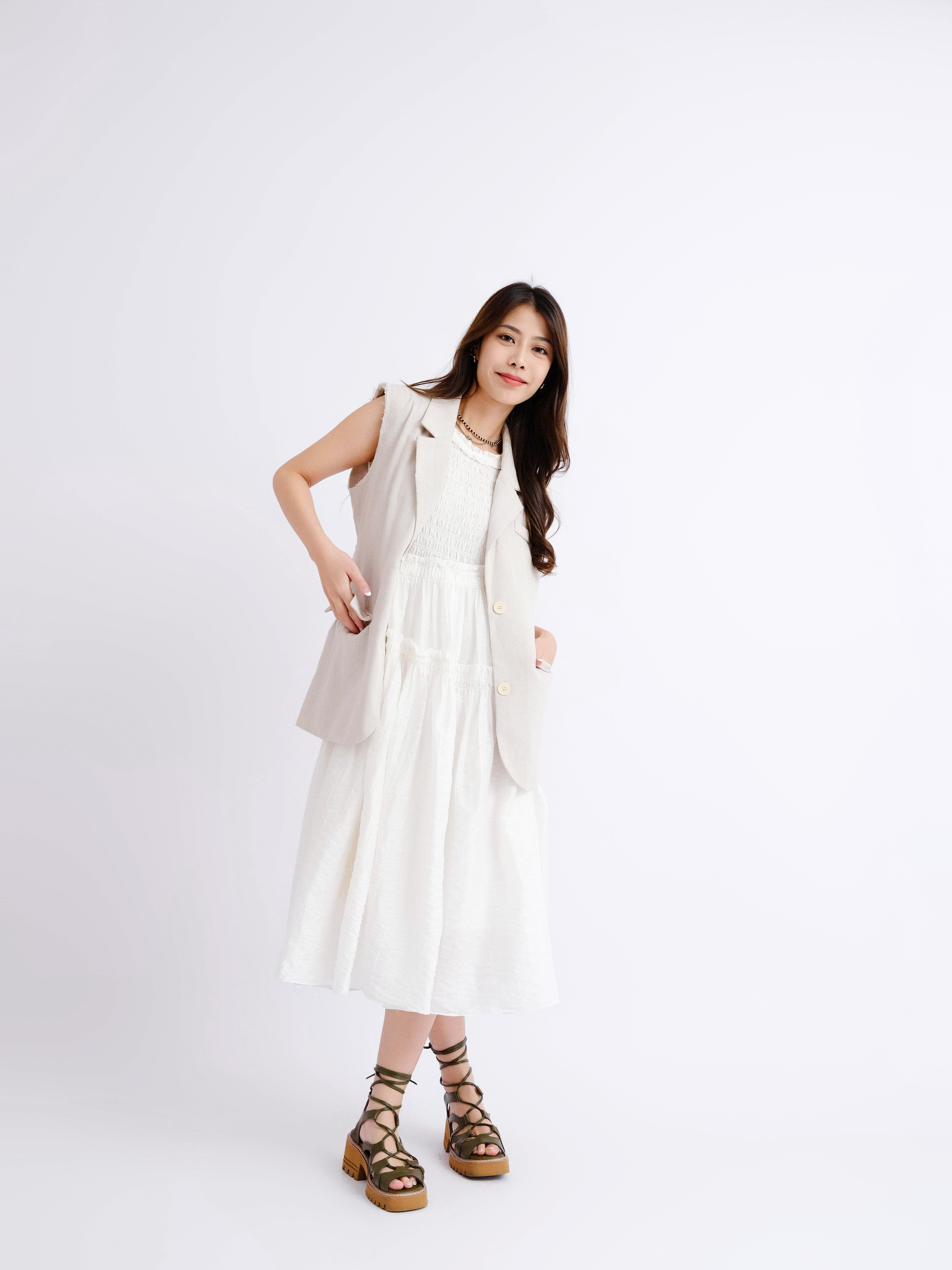 造型 1022（背心＋連身裙）