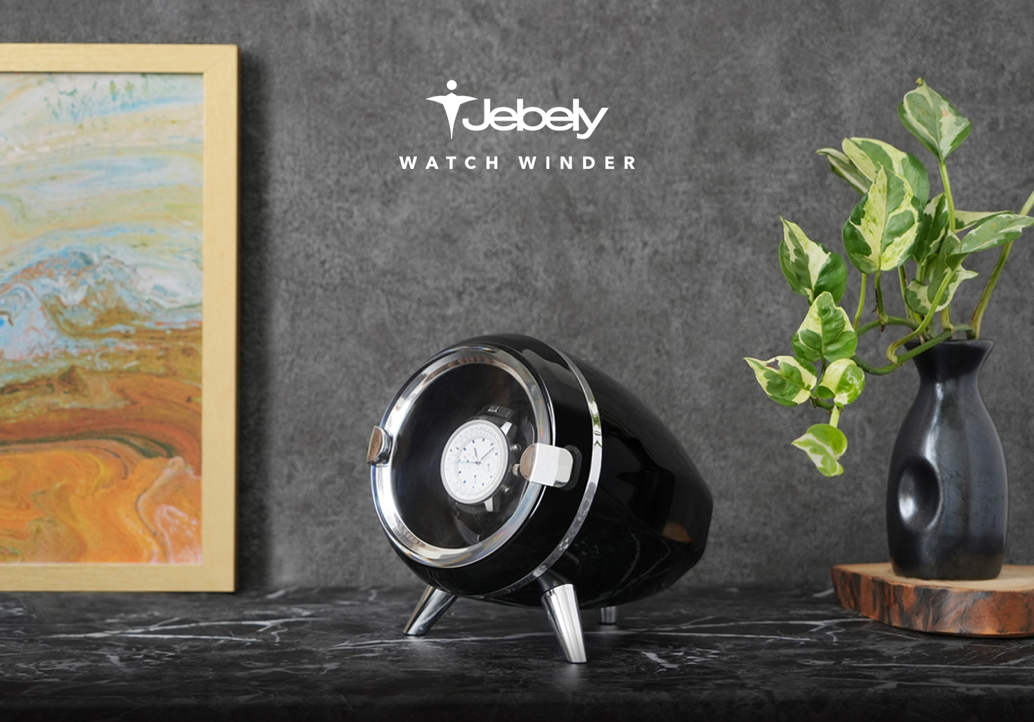 Jebely 機械錶 單錶自動上鍊盒 JBW090