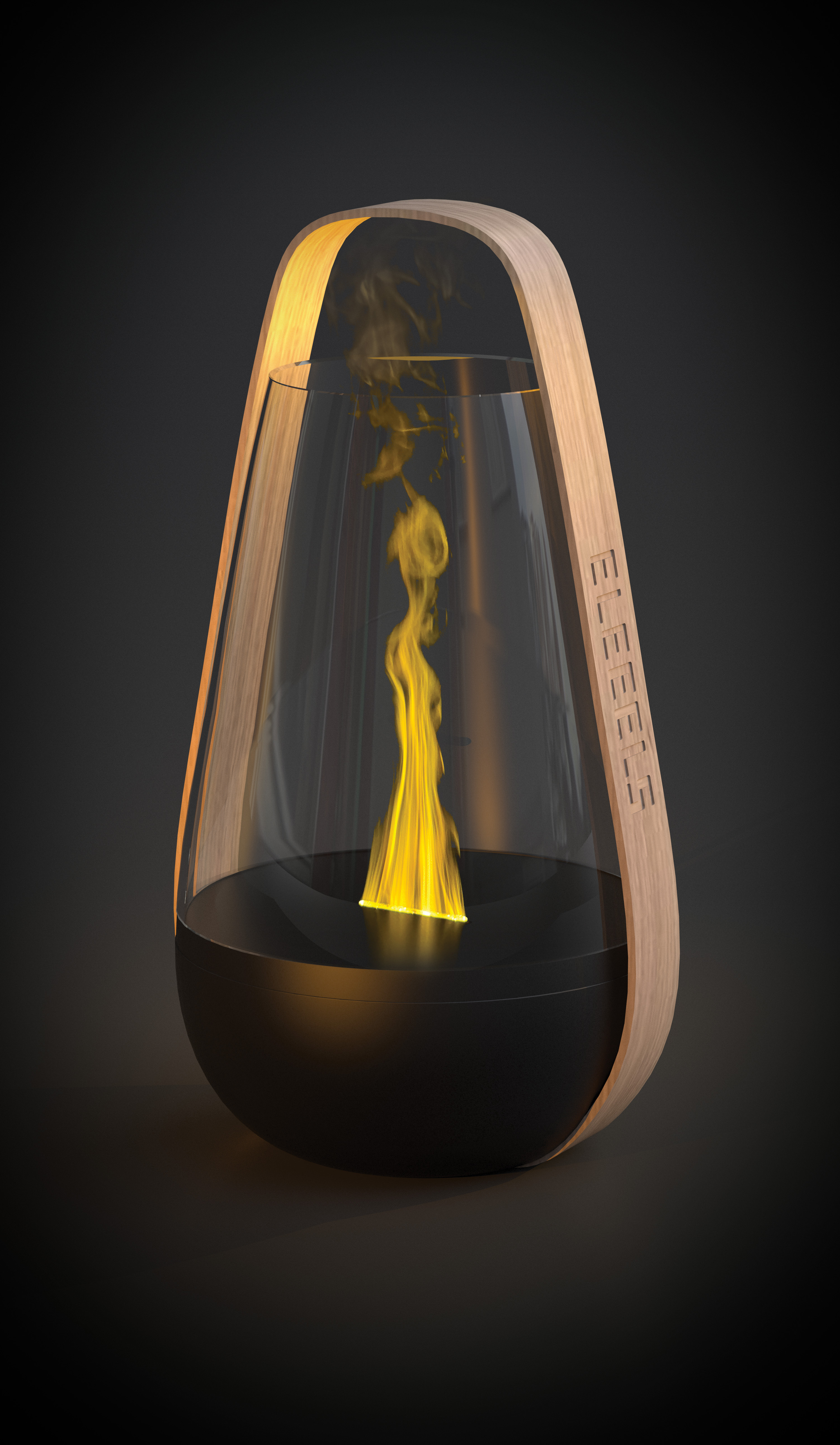 ELEEELS S5 智能無線香薰燈