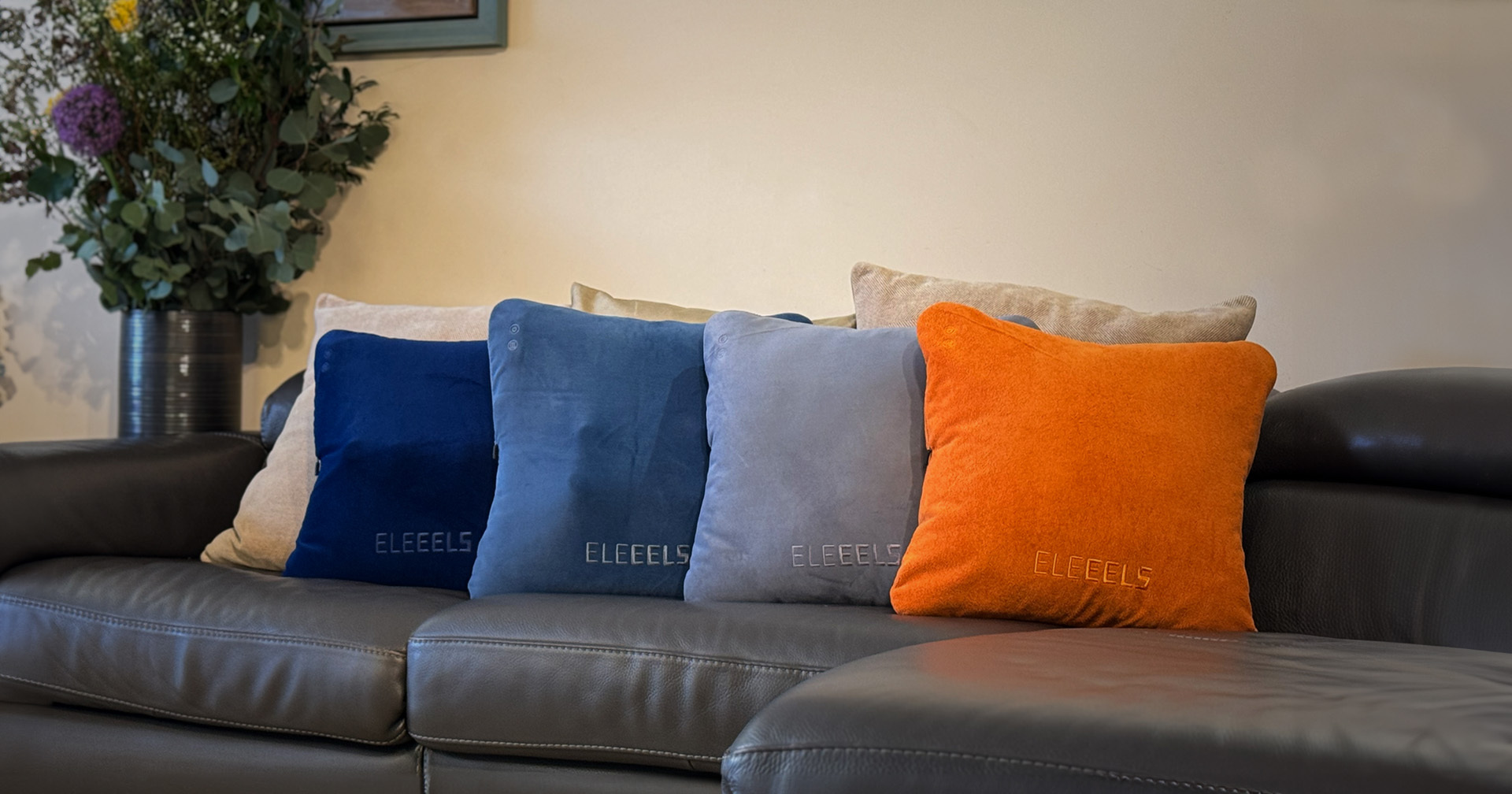 ELEEELS H1 溫熱指壓按摩枕