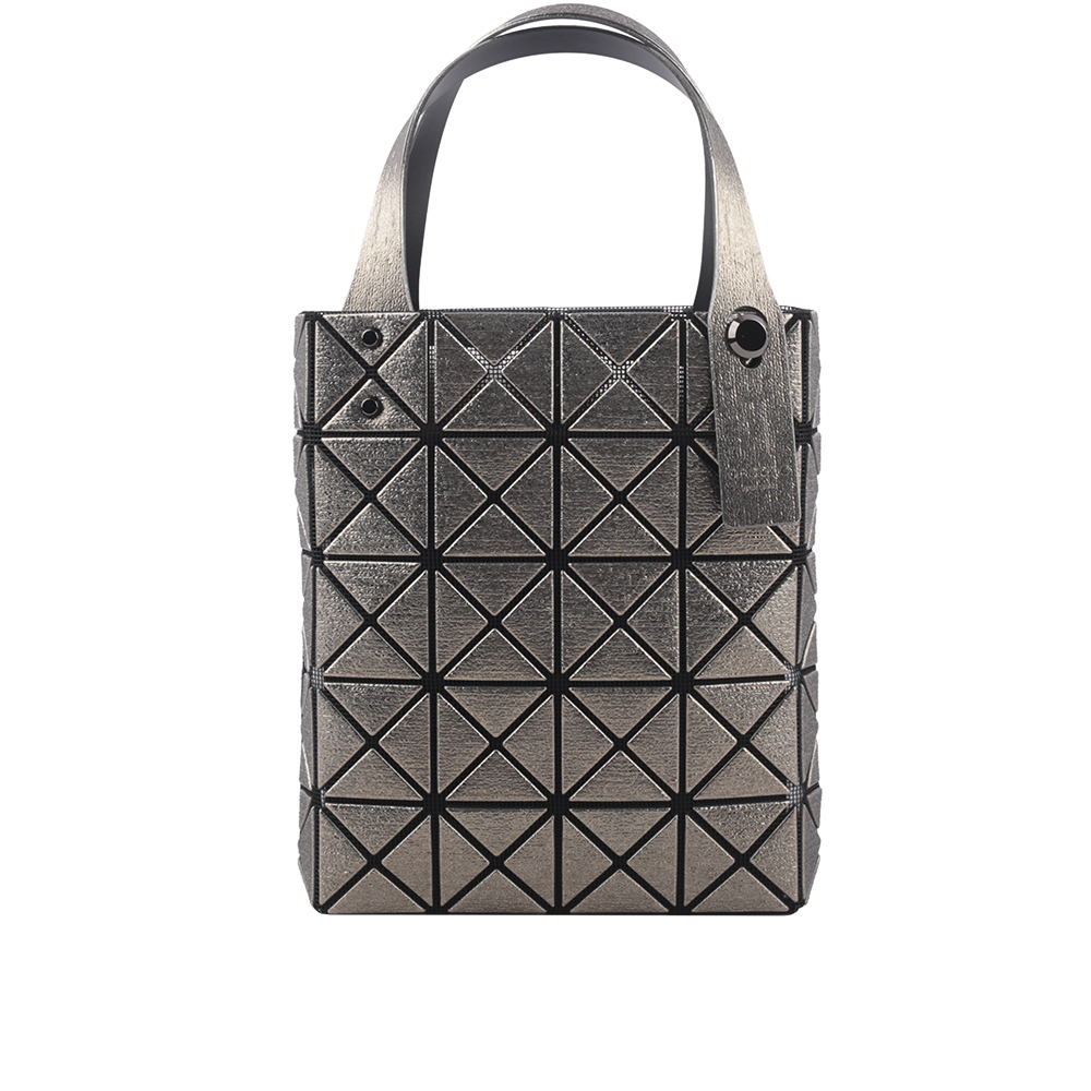 【ISSEY MIYAKE三宅一生】BAO BAO 5X4 立體金屬色迷你方盒手提包