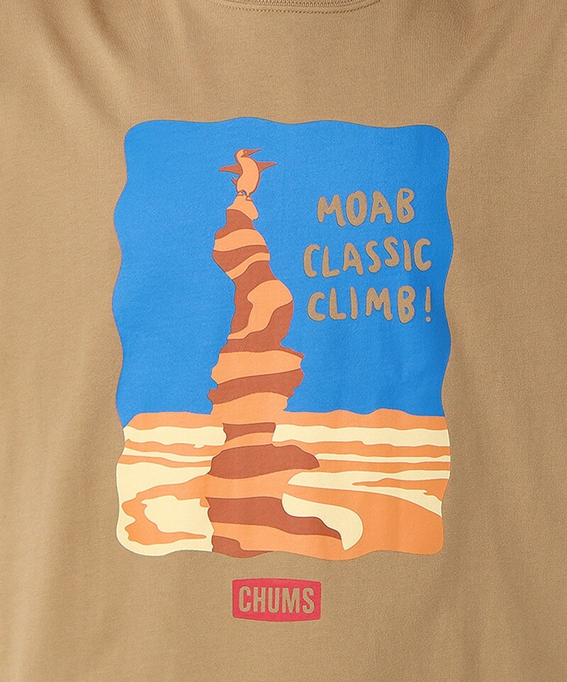 Moab Classic Climb! T-Shirt （モアブクラシッククライムT