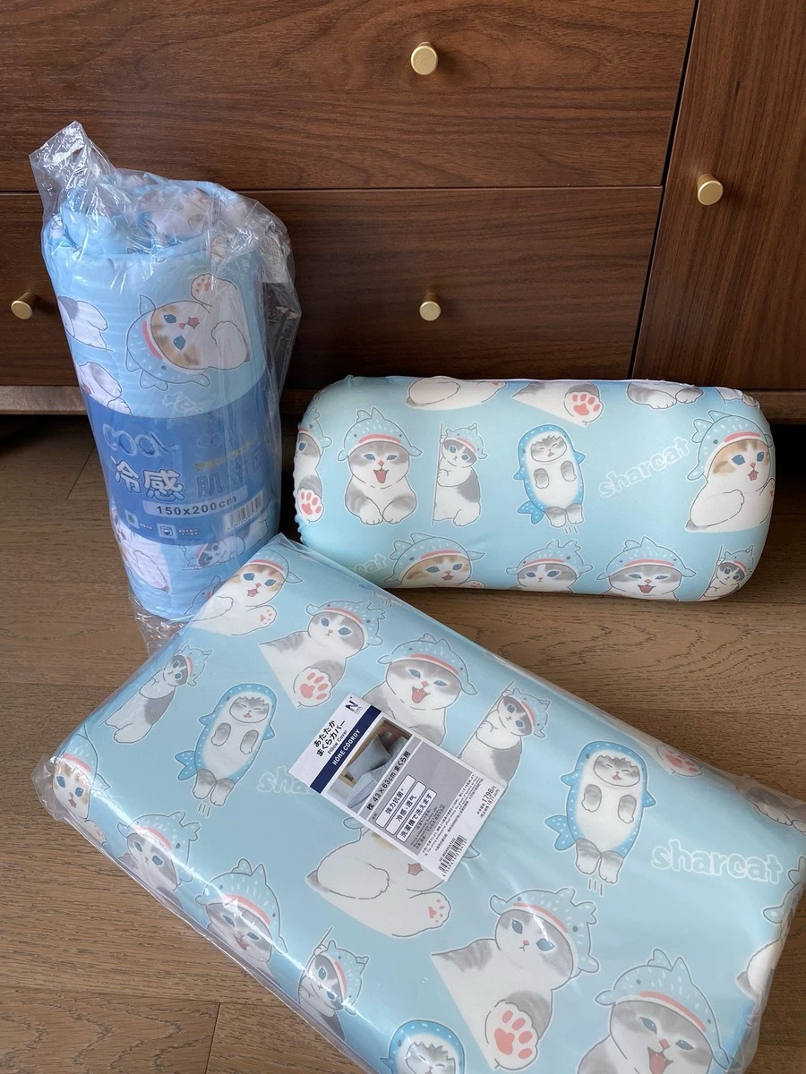 🦈𝐒𝐚𝐧𝐫𝐢𝐨 & 𝐌𝐨𝐟𝐮𝐬𝐚𝐧𝐝 涼感枕頭