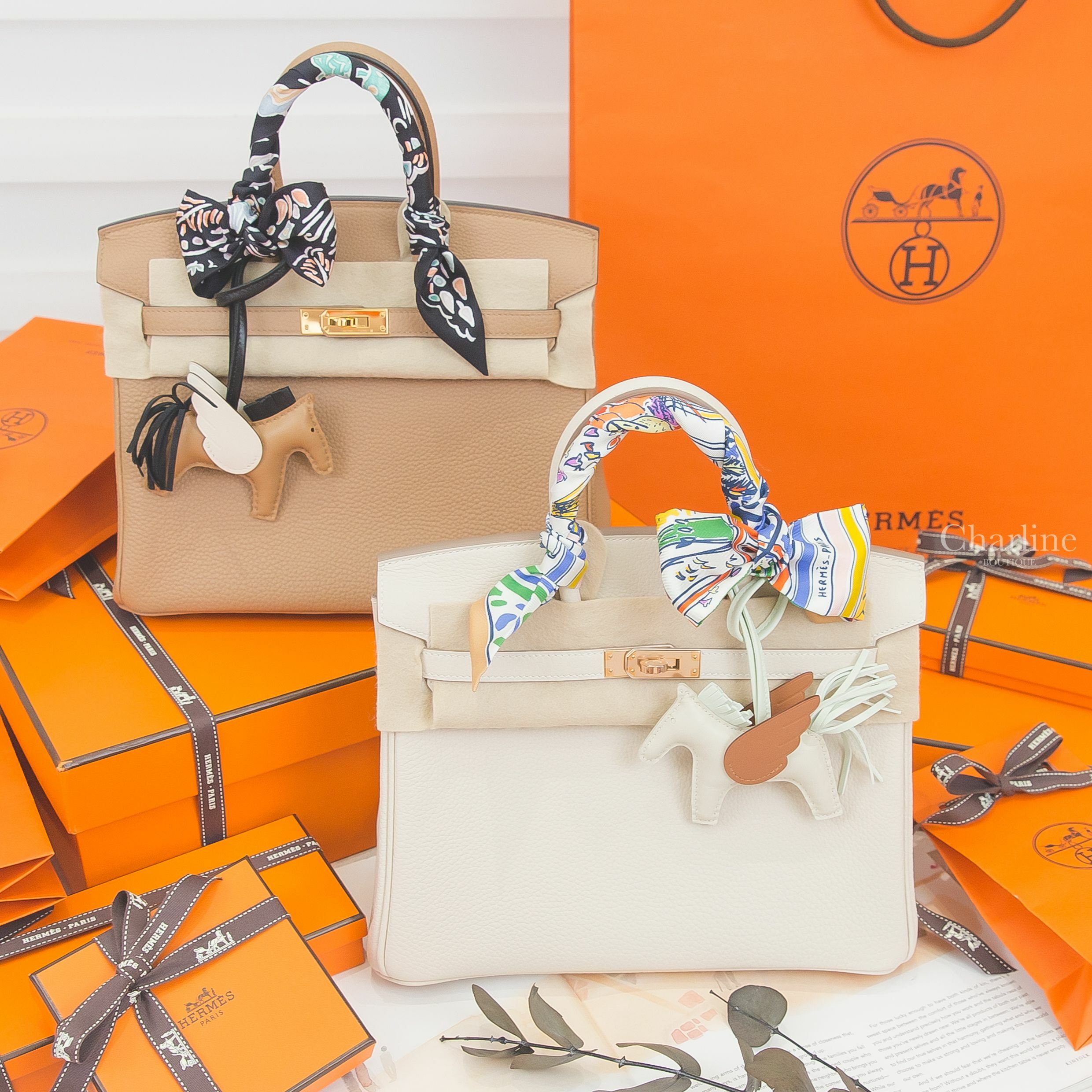 Hermès Birkin 柏金包    當年愛馬仕柏金包可是因傳奇女星Jane Birkin的需求誕生的！這款包包，不僅價格高昂，還非常稀有，就像科技界的稀有寶石一樣。每一只柏金包都是由愛馬仕的工匠們親手縫製的，每只包平均需要48小時才能完成。包的尺寸、顏色、用料、縫線和配件都會影響它的收藏價值。    各位工程師們，想象一下，這就像你們寫代碼一樣，需要時間和精力去打磨，每個細節都影響最終的效果。柏金包的製作過程就像你們在開發一個高端的AI系統，每一步都至關重要，最後的成品是獨一無二的。要是送這款包給你的女友、老婆，保證她們開心得像中了大獎一樣。這麼說吧，拿著柏金包出門，就像你們寫出了一個完美無缺的程式碼，一樣令人驚豔！