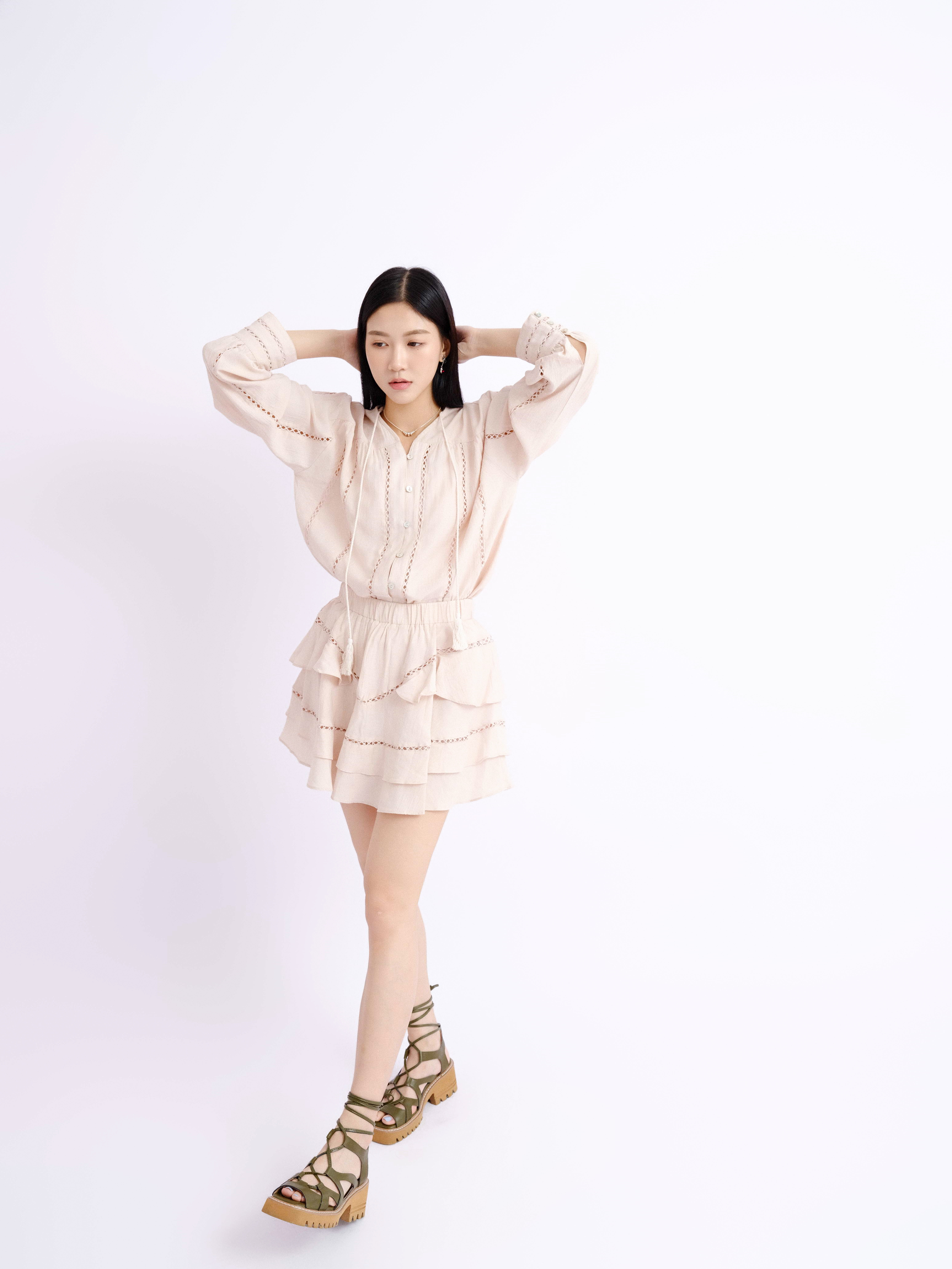 造型 1025（上衣＋短褲＋鞋）