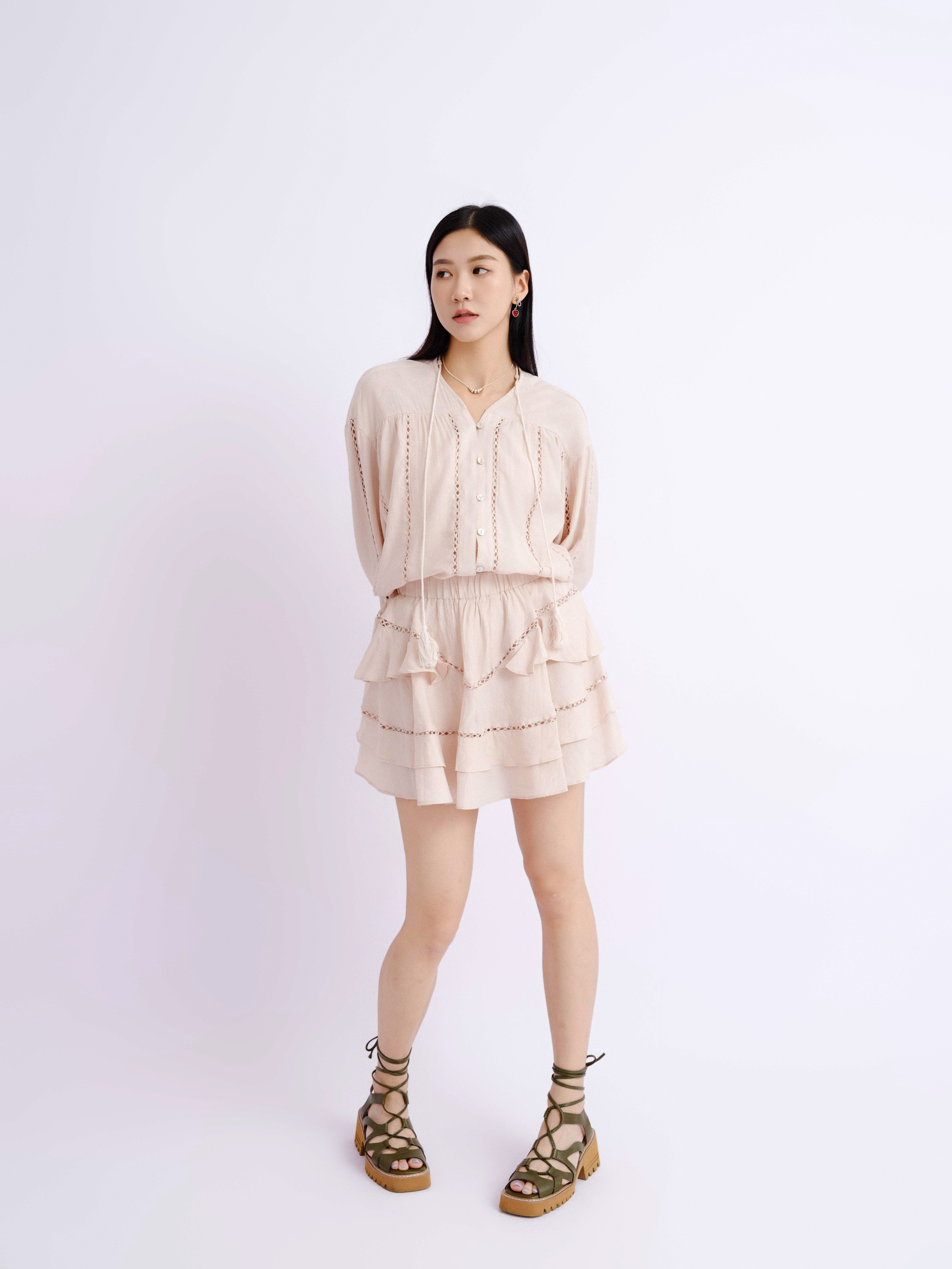 造型 1025（上衣＋短褲＋鞋）