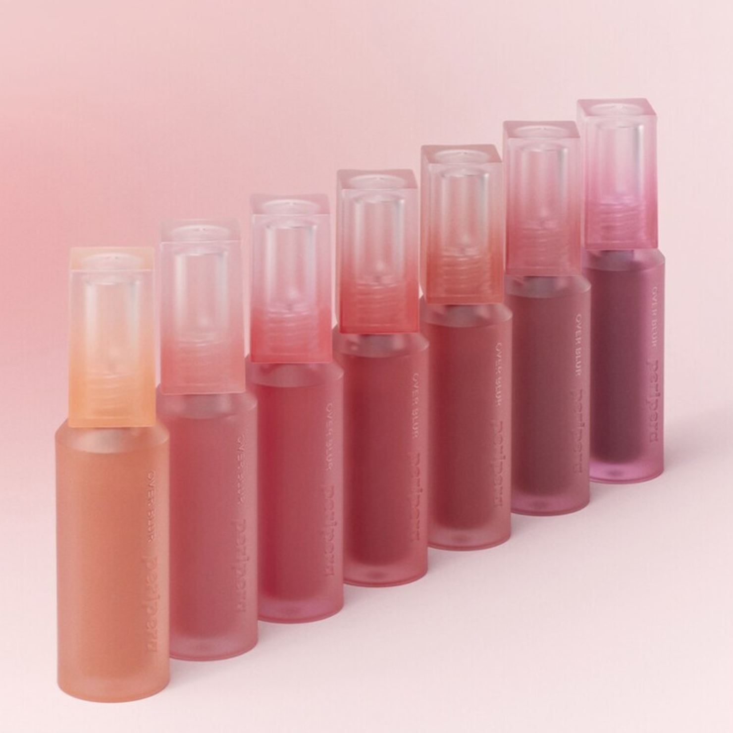 《預訂品》peripera over blur tint
