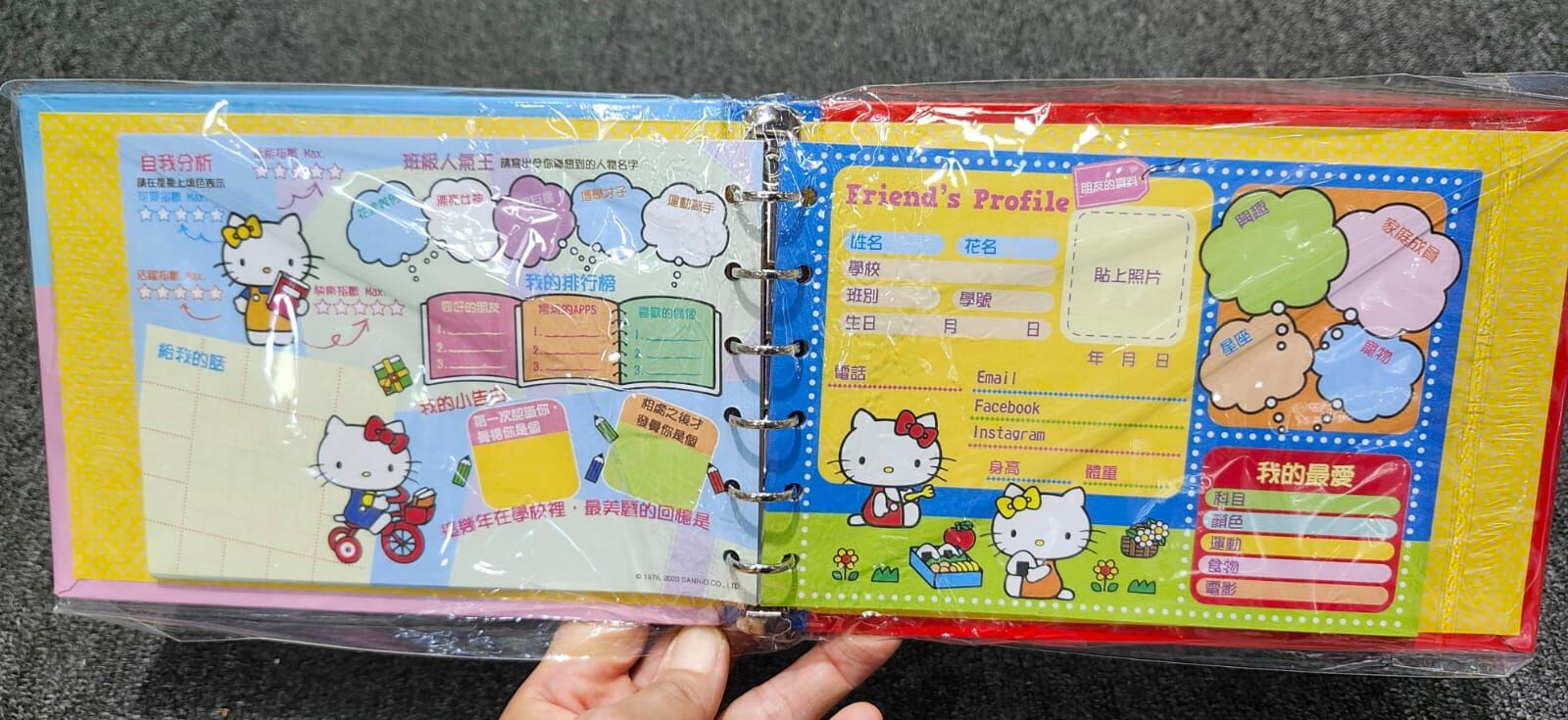 Hello Kitty 記念冊