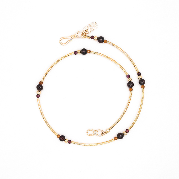 《高雄意象》中都唐榮磚窯廠 • 時光隧道 – 石榴石 – 手鍊