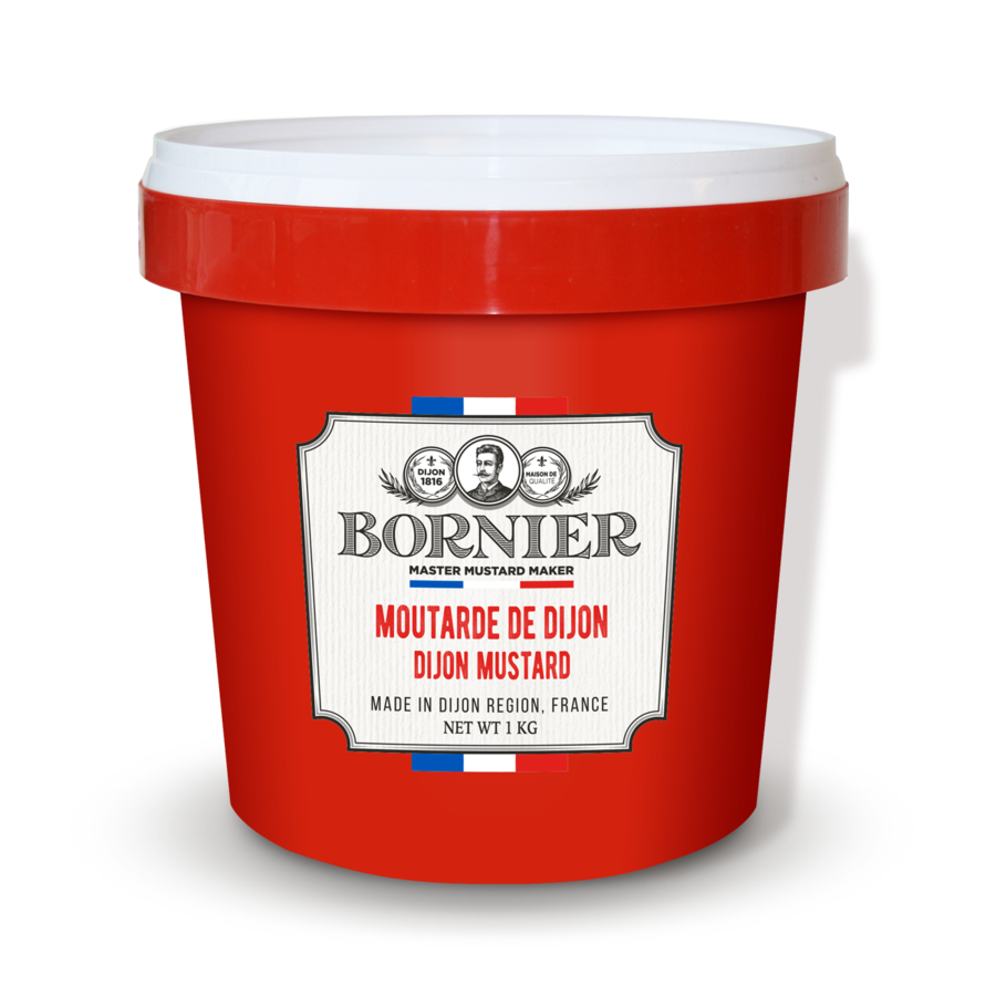法國大藏芥茉醬 France Bornier Dijon Mustard 1000克 /樽