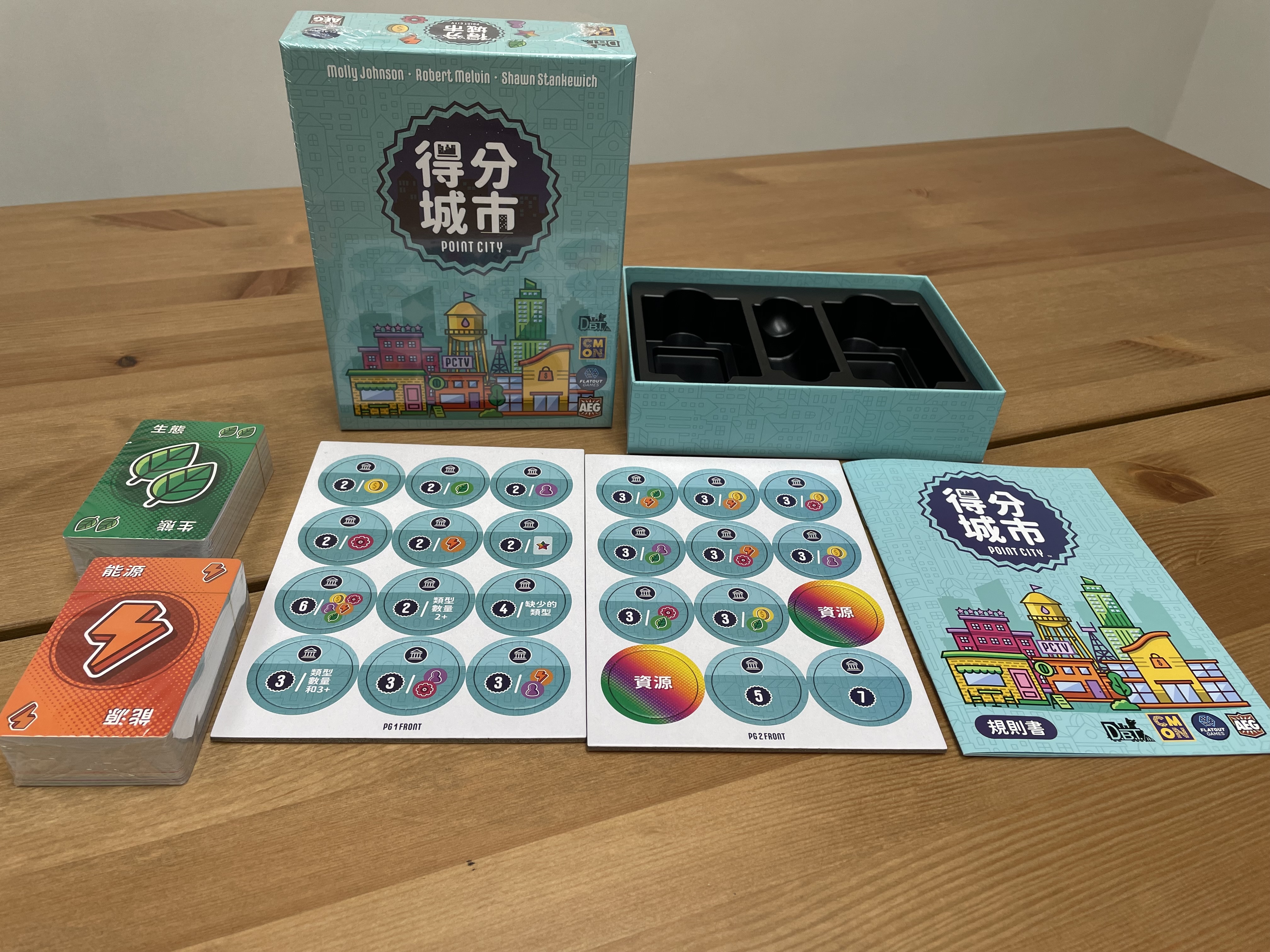 得分城市 / point city