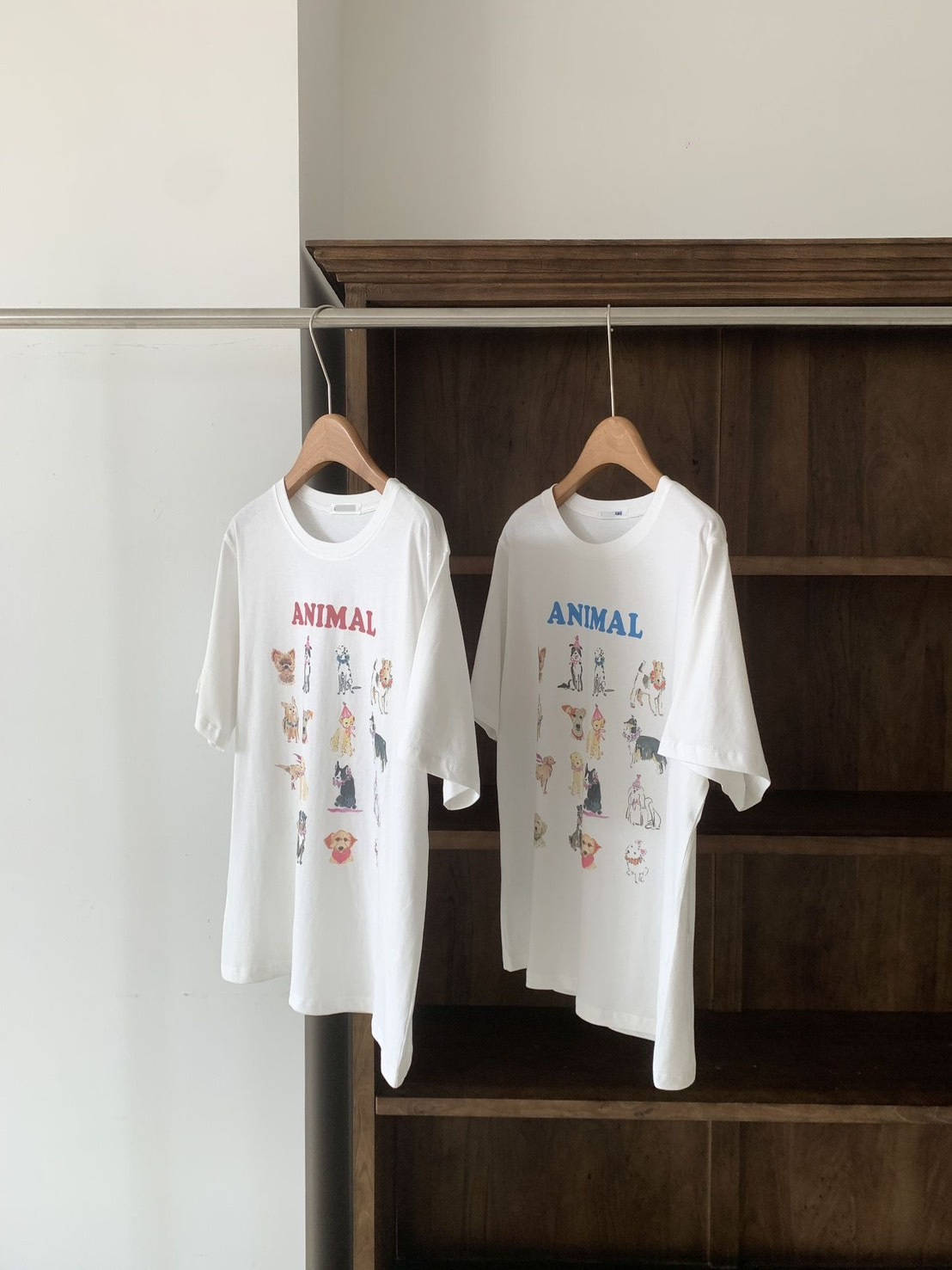 韓版大人的狗狗上衣