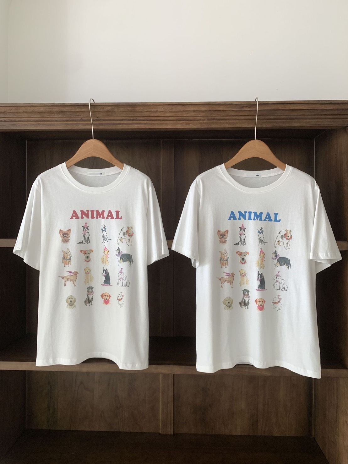 韓版大人的狗狗上衣