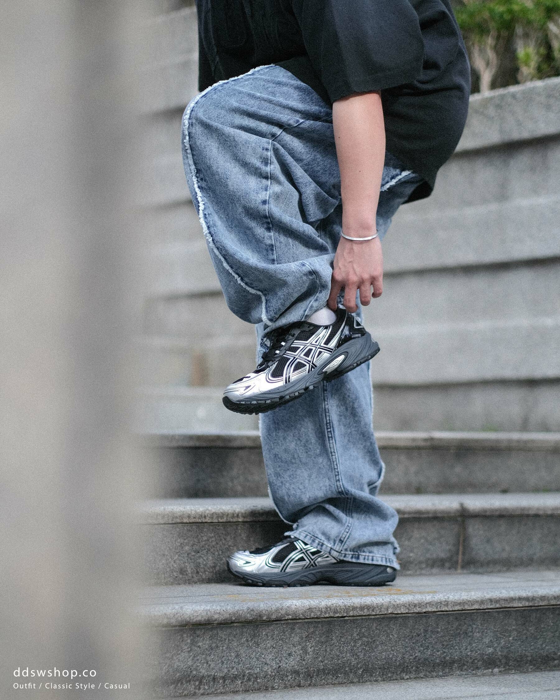 "代購" ASICS Gel-Kahana TR V4 黑銀 白銀 1203A497-001