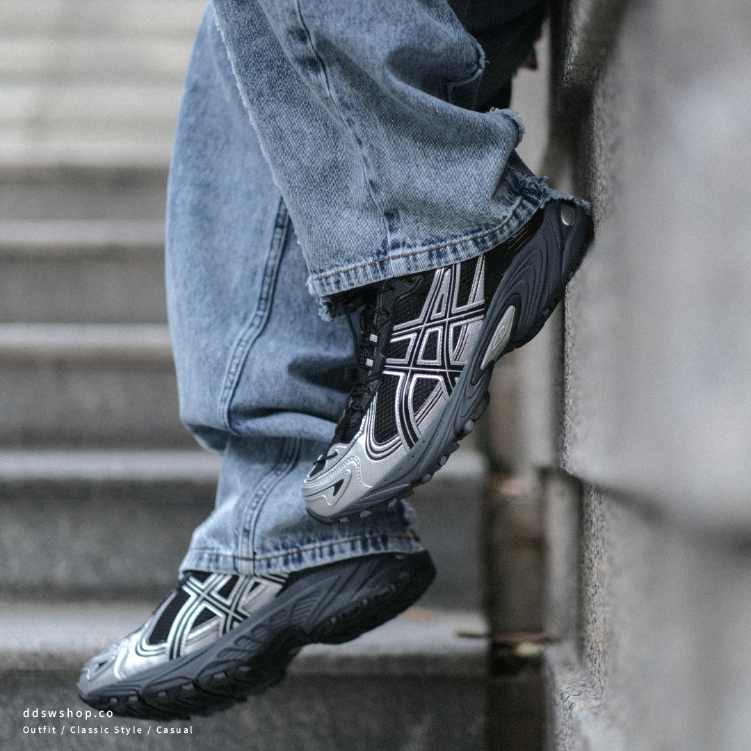 "代購" ASICS Gel-Kahana TR V4 黑銀 白銀 1203A497-001