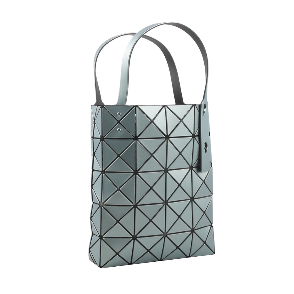 【ISSEY MIYAKE三宅一生】BAO BAO LUCENT BOXY 5X4 金屬色手提包