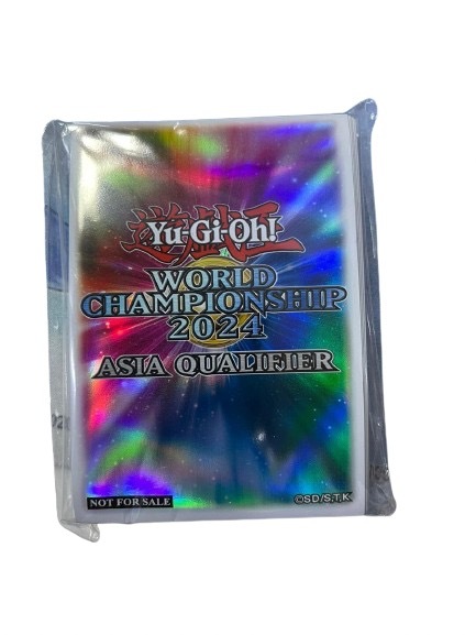遊戲王卡套-WORLD CHAMPIONSHIP 2024 ASIA QUALIFIER