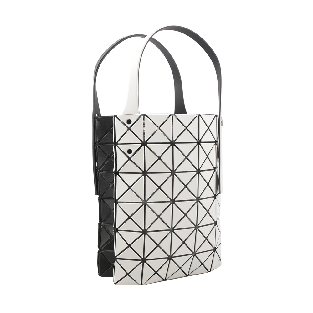 【ISSEY MIYAKE三宅一生】BAO BAO Duo 6X5 雙色霧面手提包