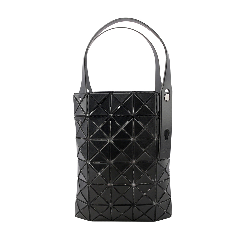 【ISSEY MIYAKE三宅一生】BAO BAO Duo 6X5 雙色霧面手提包(黑色/白色) AG812 17