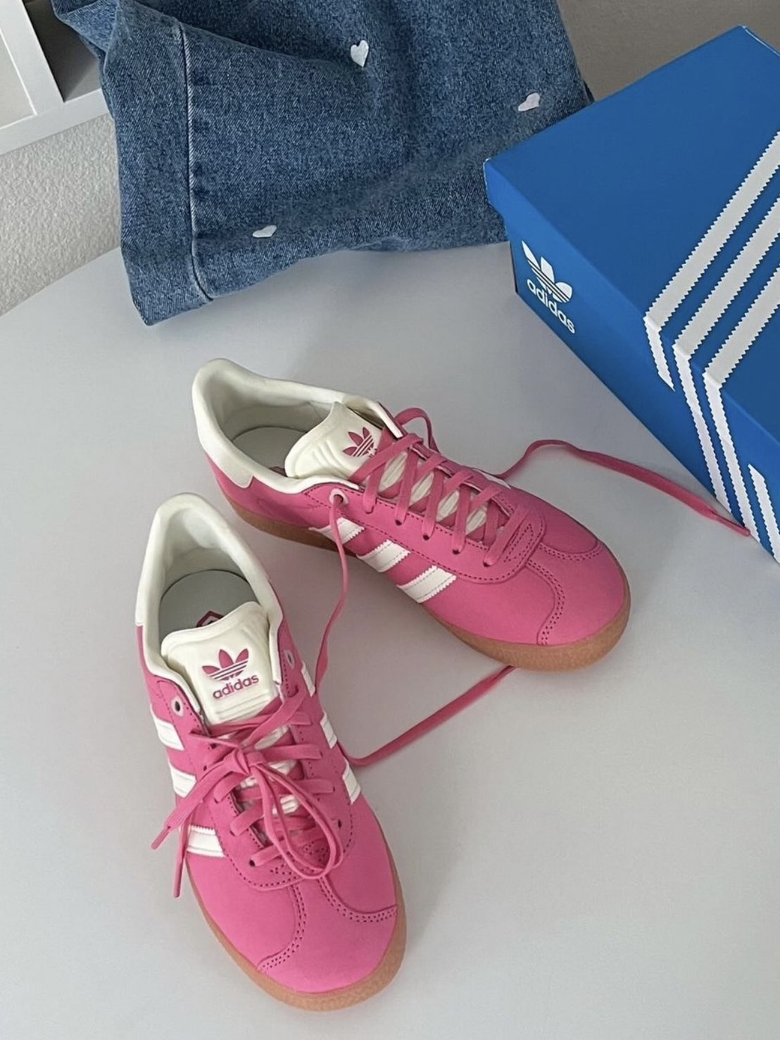 Adidas Originals Gazelle 莓果甜心