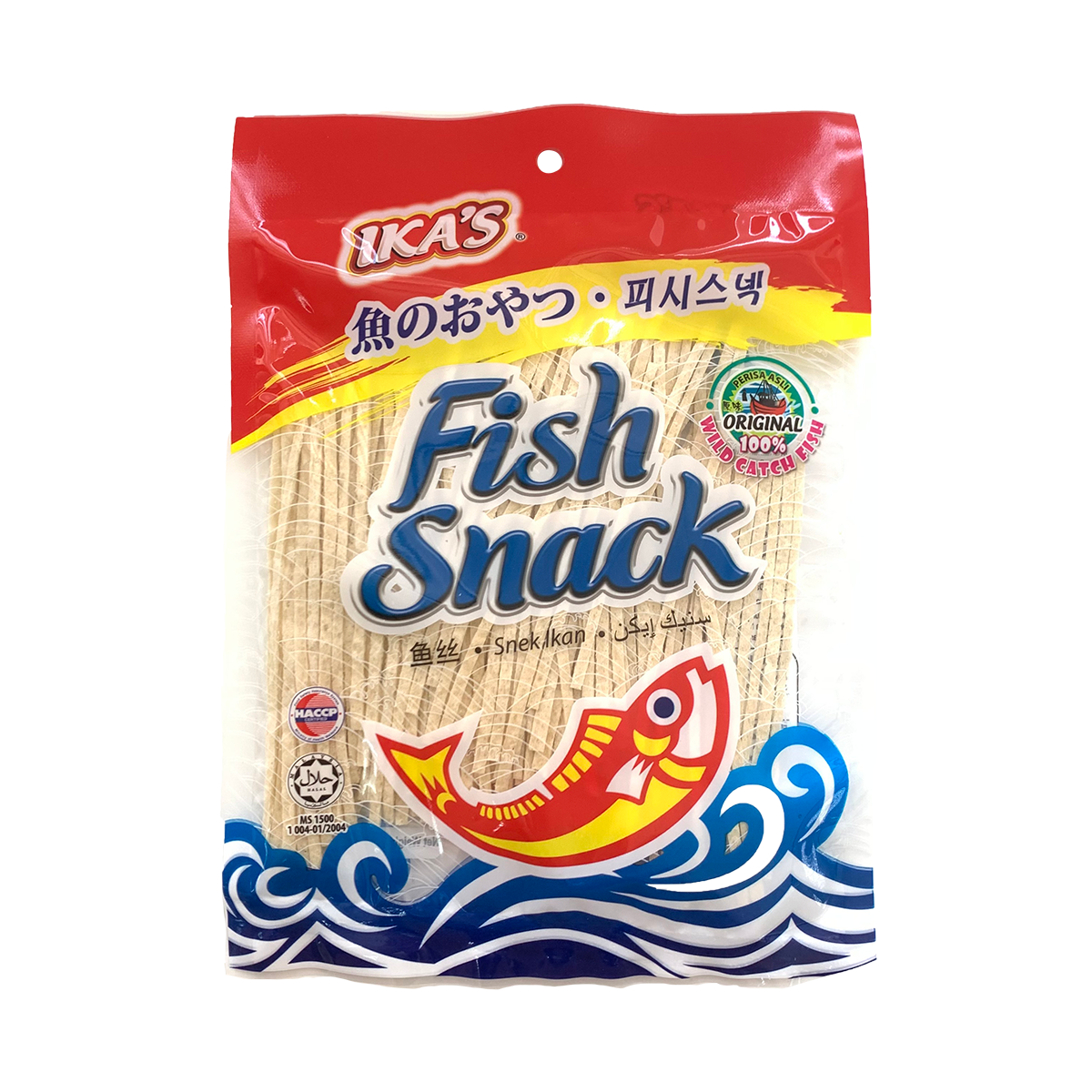 IKA’S - 【1包裝】【原味】香魚絲 (50g)