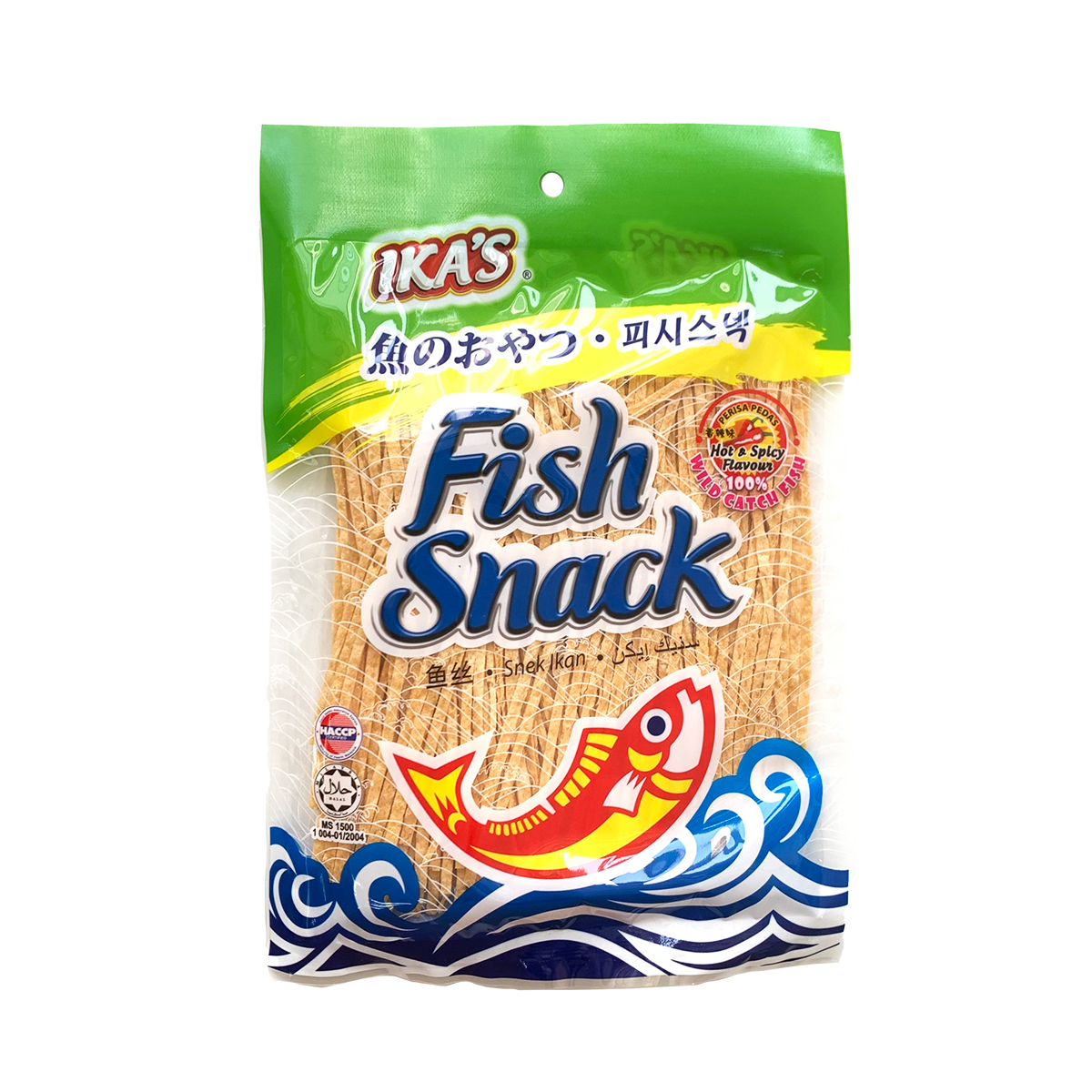 IKA’S -【1包裝】【香辣味】香魚絲 (50g)
