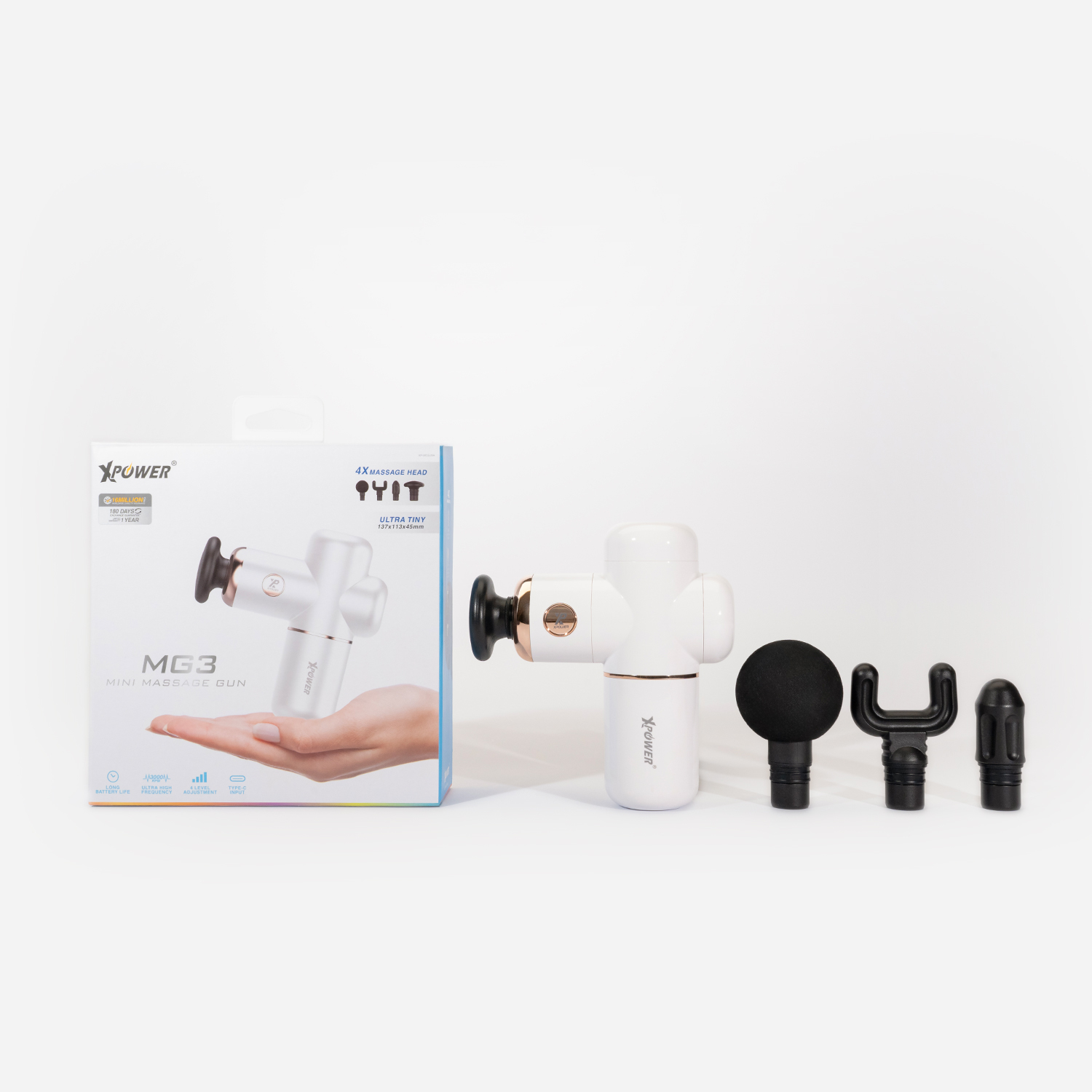 XPower MG3 超迷你肌肉按摩槍
