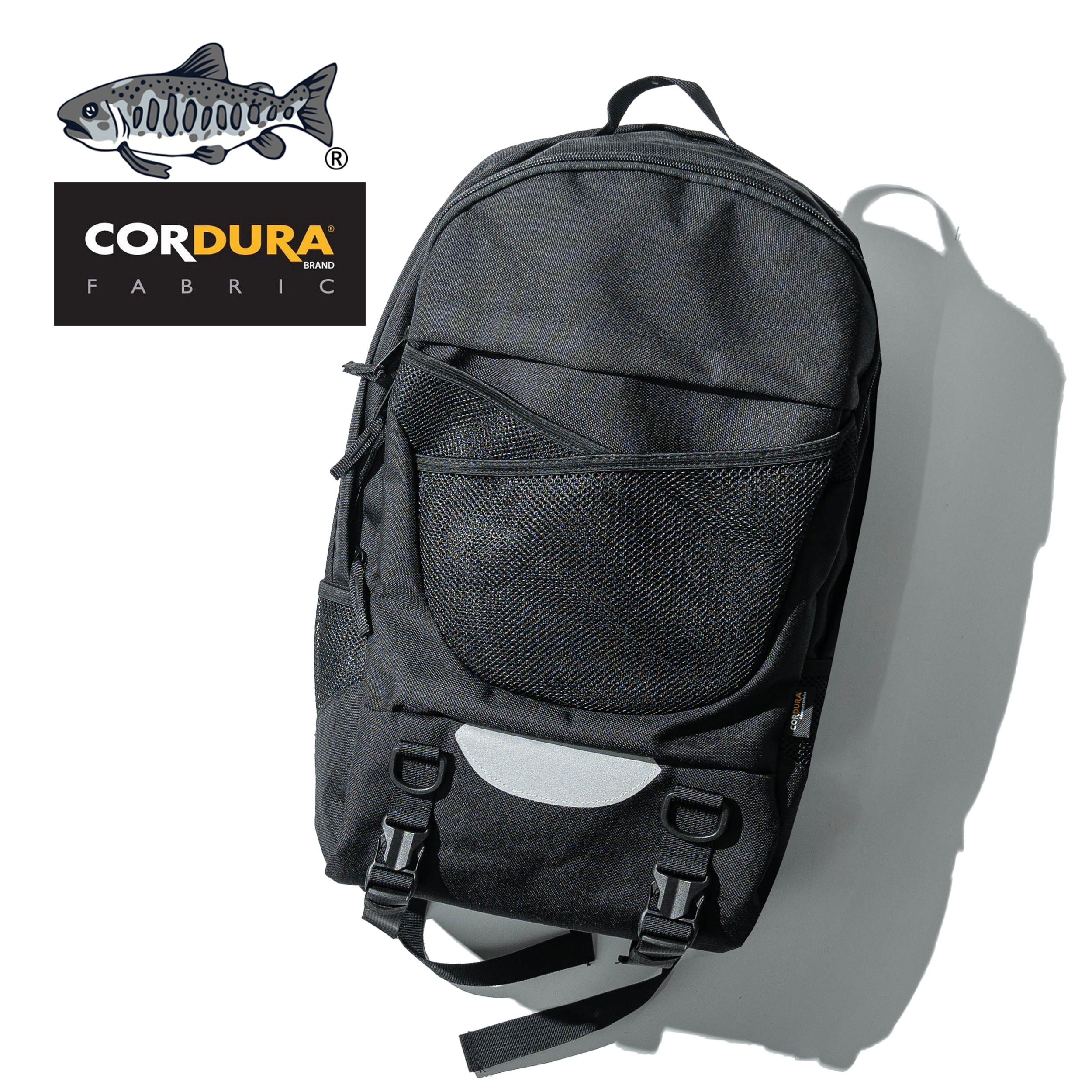 AGILITY Cordura® Double Buckle Backpack 尼龍 雙扣 後背包 [B-CP4]