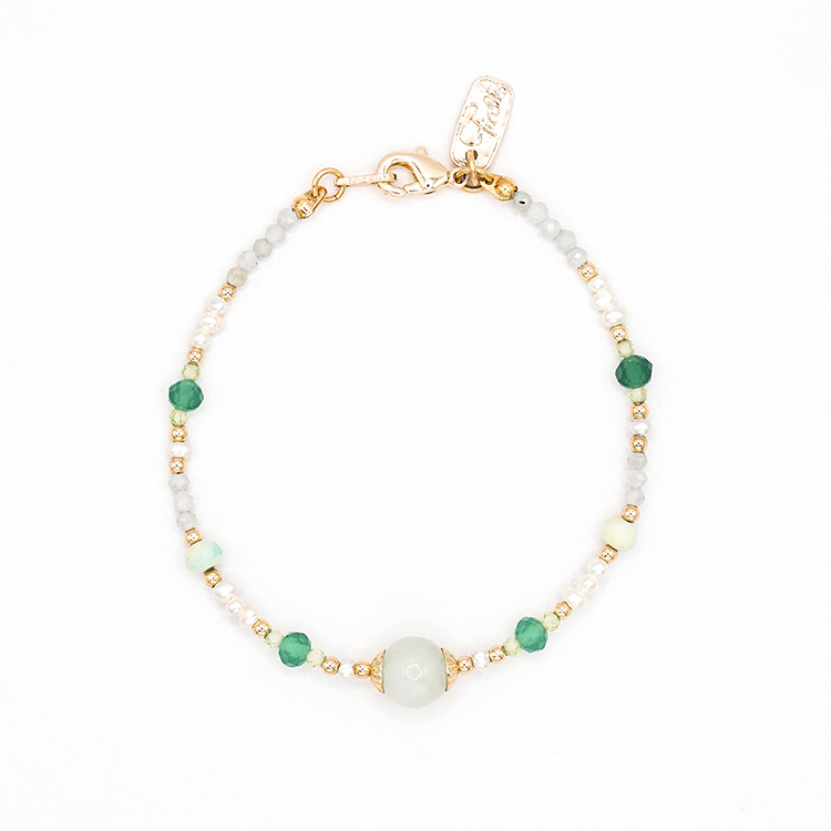 《高雄意象》市立博物館 • 歲月圖鑑 – 緬甸玉 – 手鍊