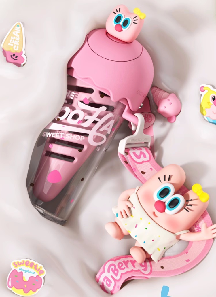 Ice Cream Baby Bottle
