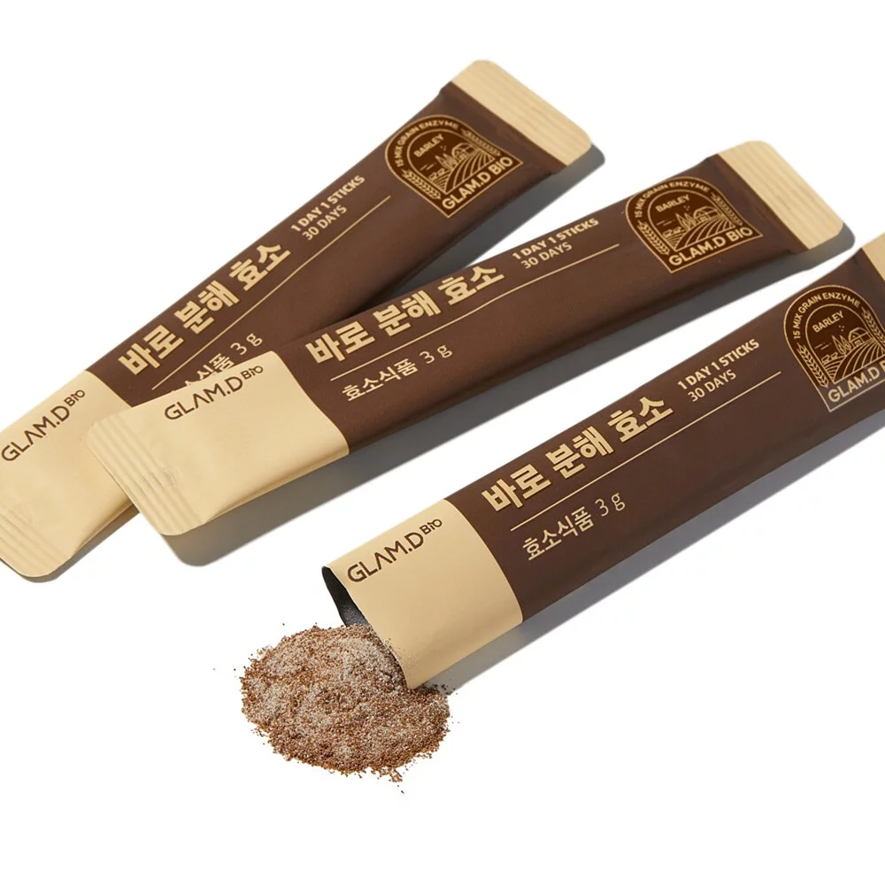 GLAM.D - 極速分解酵素 (大麥茶味) （3gx30包）[平行進口]