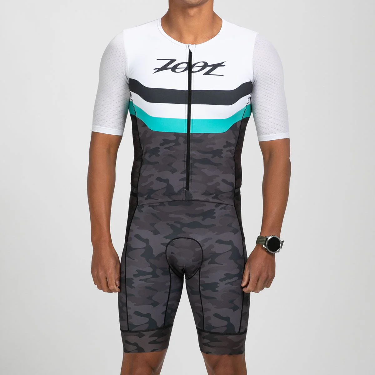 Zoot Camouflage Tri Aerosuit Men
