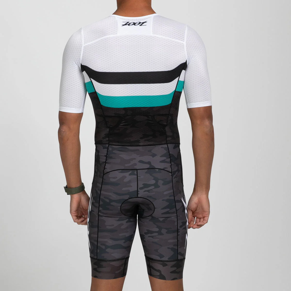 Zoot Camouflage Tri Aerosuit Men