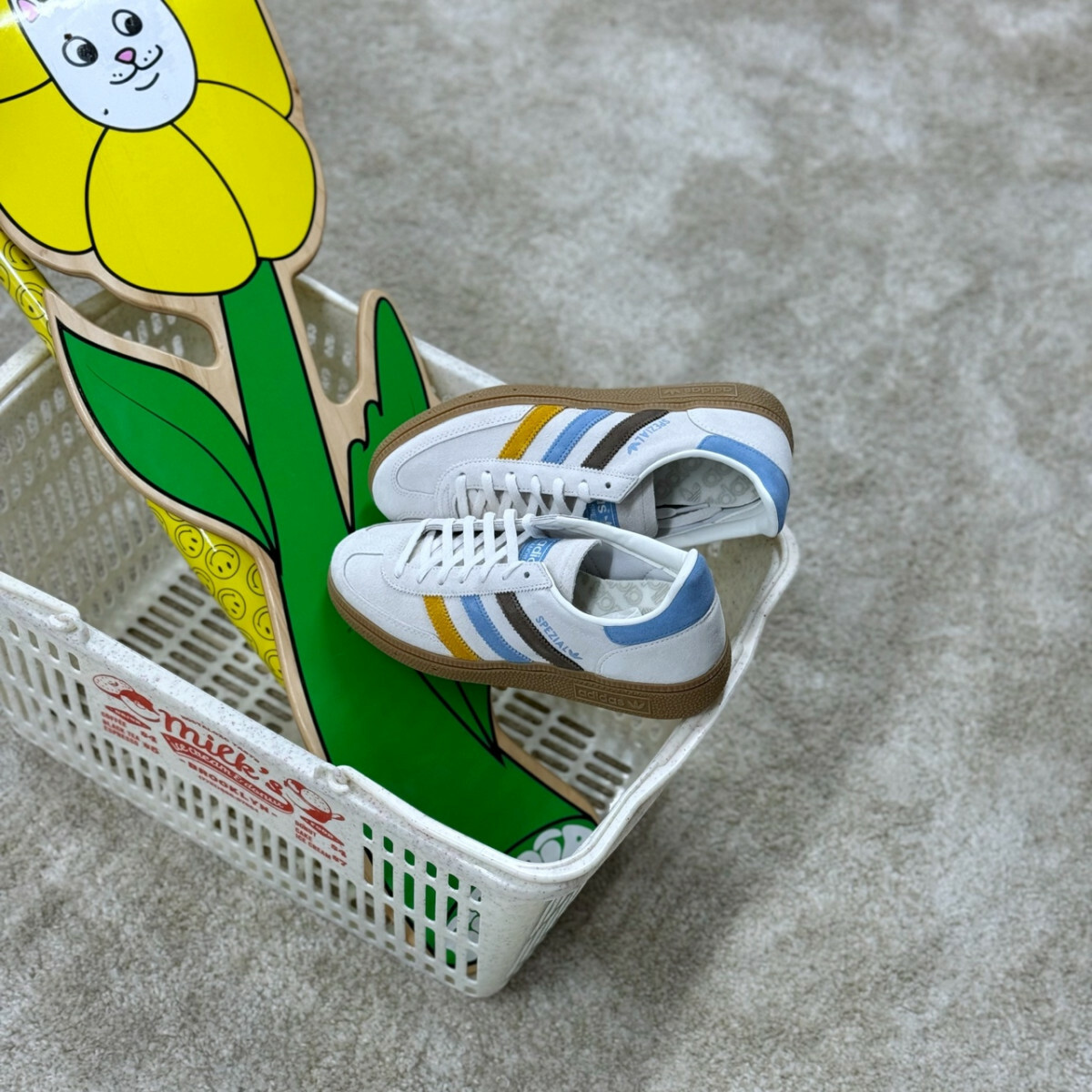 Adidas Originals Handball Spezial 燕麥奶油 奶油 焦糖底 復古鞋 IG1975