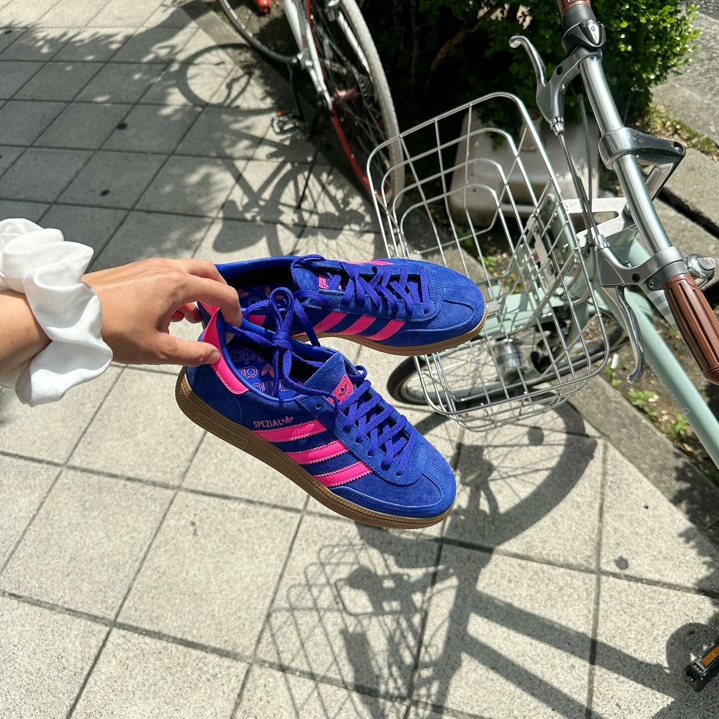 Adidas Originals Handball Spezial 藍莓雪糕 粉色 焦糖底 復古鞋 IH5373