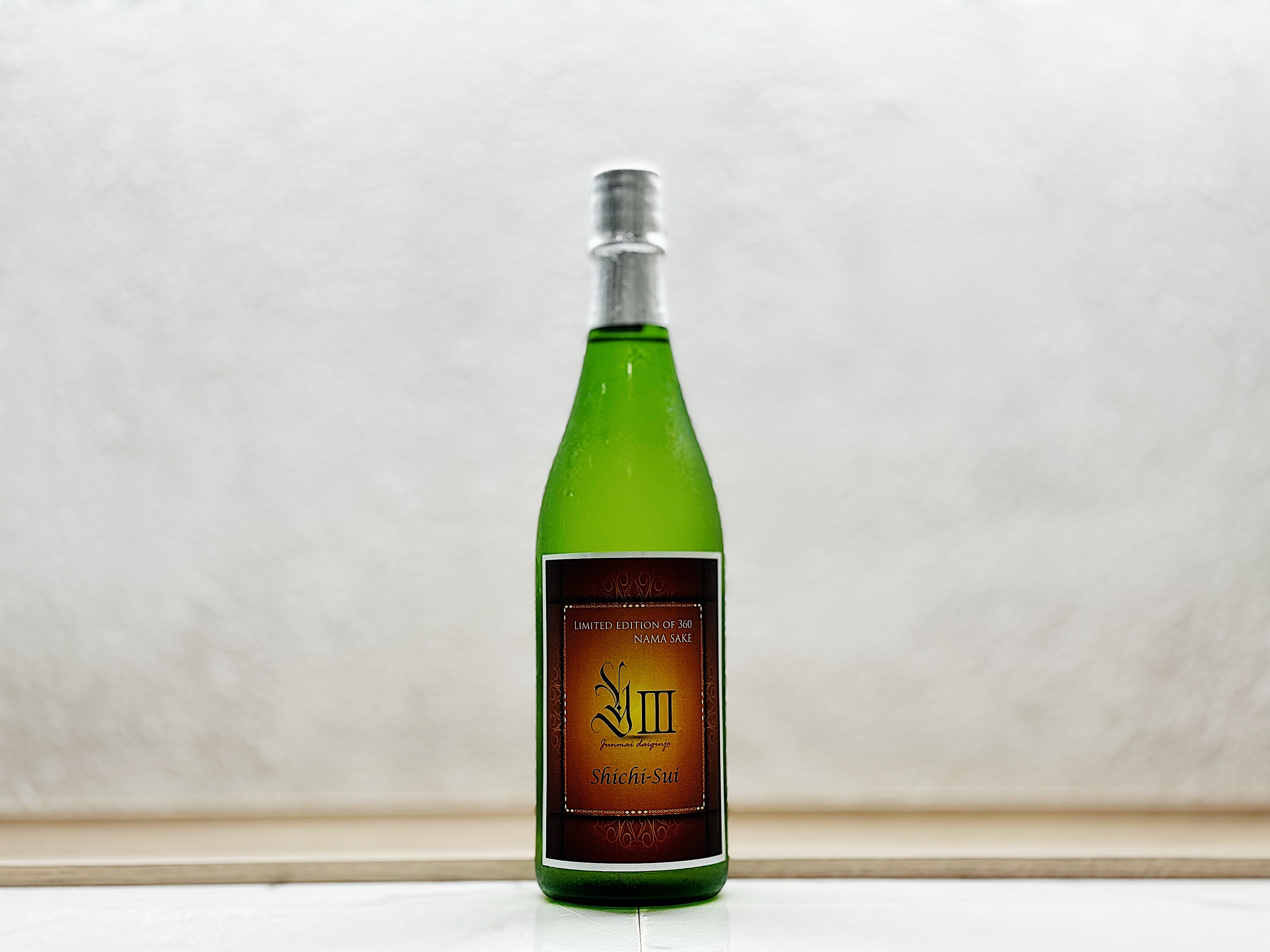 七水 40 Y3 山廢 純米大吟釀