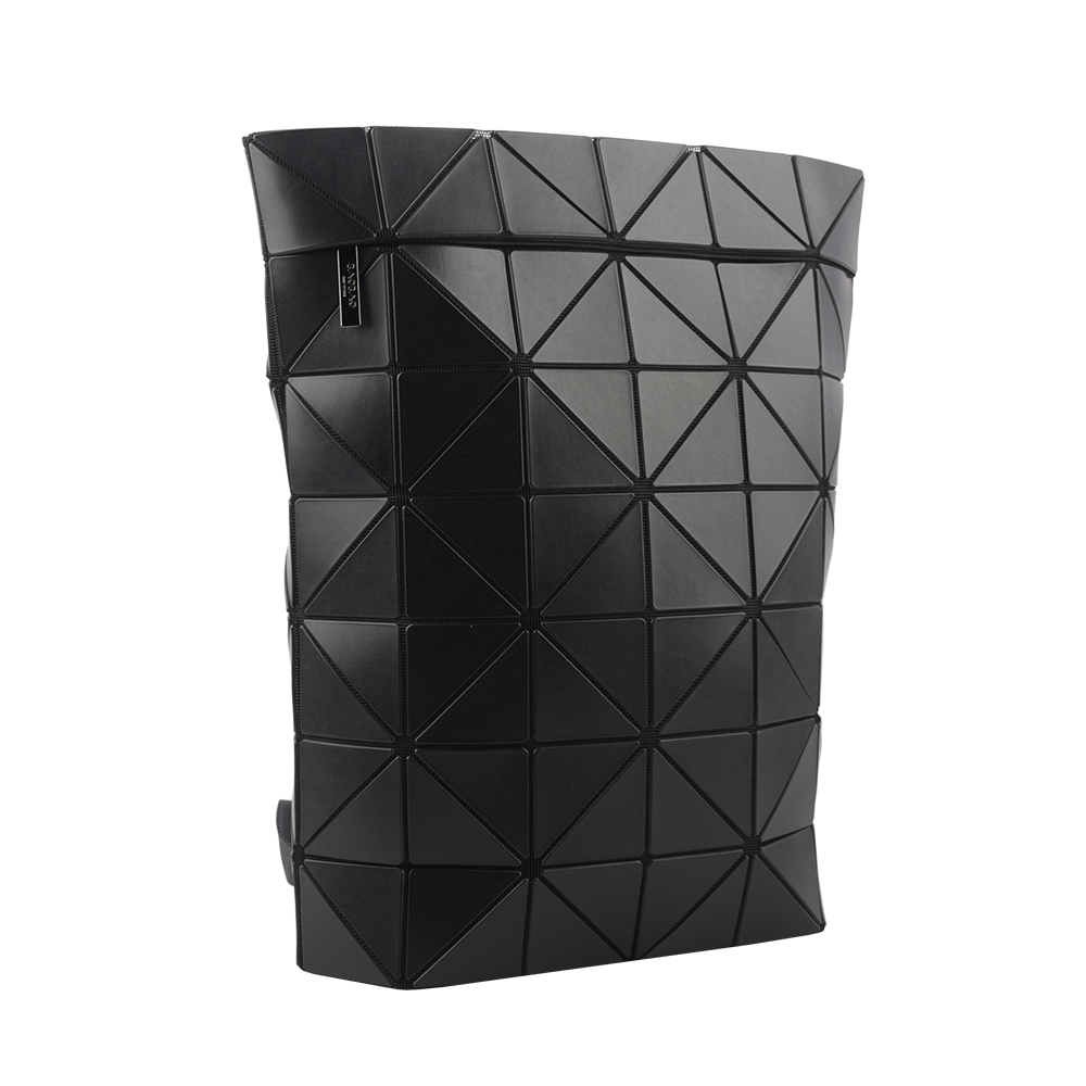 【ISSEY MIYAKE三宅一生】BAO BAO BLOCKY 啞光霧面拉鍊後背包