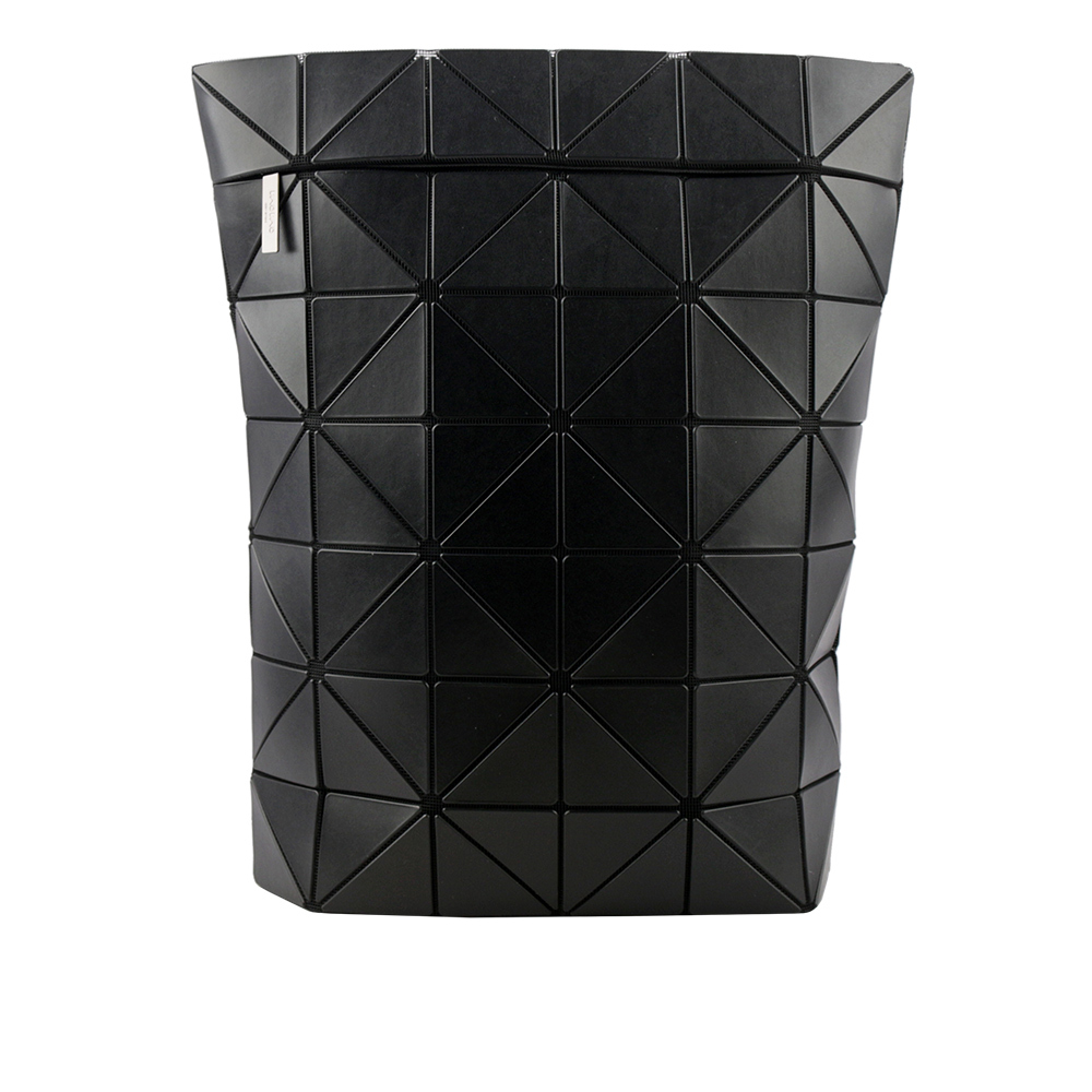 【ISSEY MIYAKE三宅一生】BAO BAO BLOCKY 啞光霧面拉鍊後背包(黑色) AG493 16