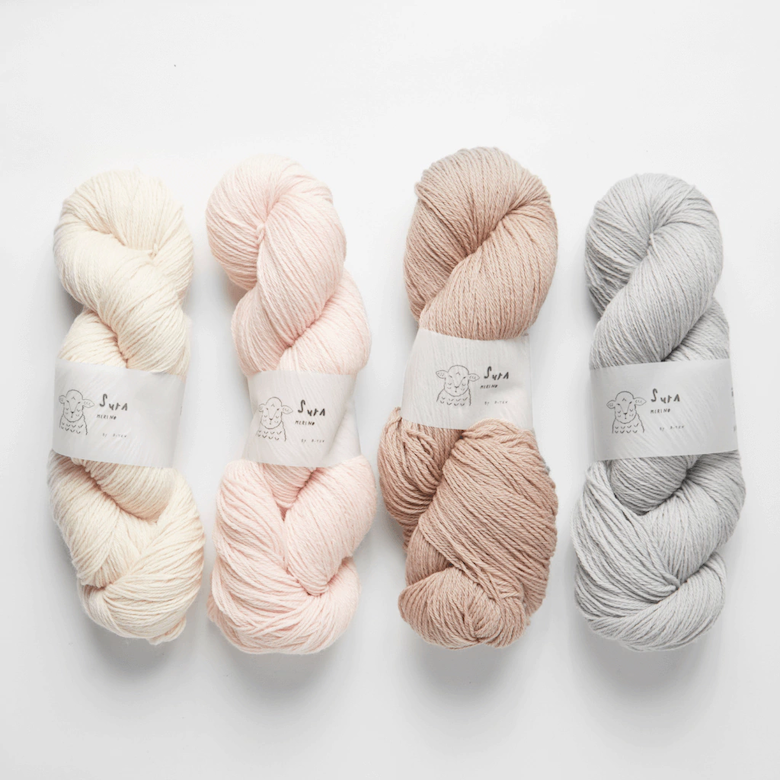 B-Tex Sura 純美麗諾細線