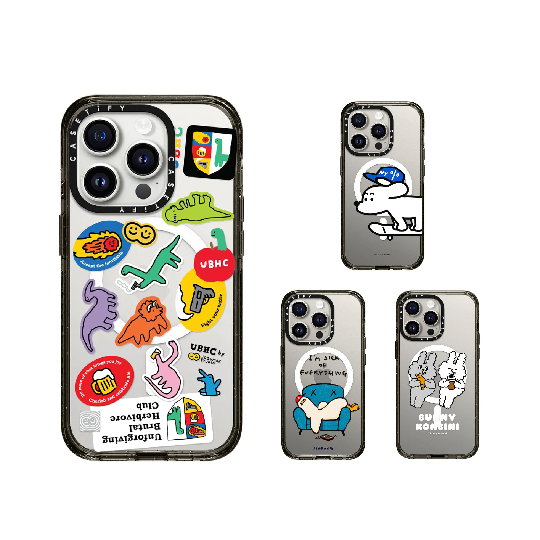 CASETiFY | iPhone 15系列 磁吸耐衝擊手機殼