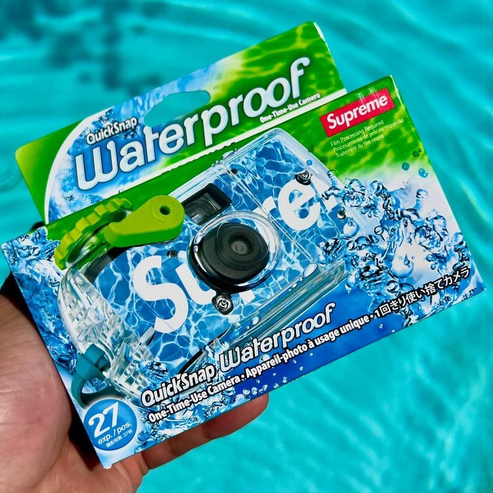 Waterproof Camera Polaroid Supreme 聯名款SUPREME X FUJIFILM