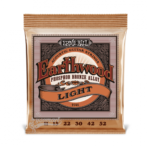 Ernie Ball 民謠吉他弦 Earthwood 2150/10-50 2148/11-52 2146/12-54 老鷹牌 公司貨 【宛伶樂器】