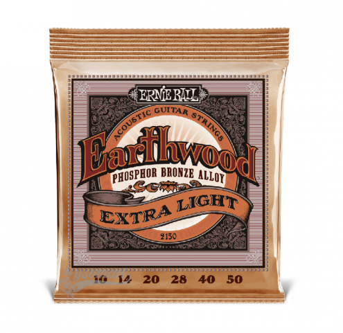 Ernie Ball 民謠吉他弦 Earthwood 2150/10-50 2148/11-52 2146/12-54 老鷹牌 公司貨 【宛伶樂器】