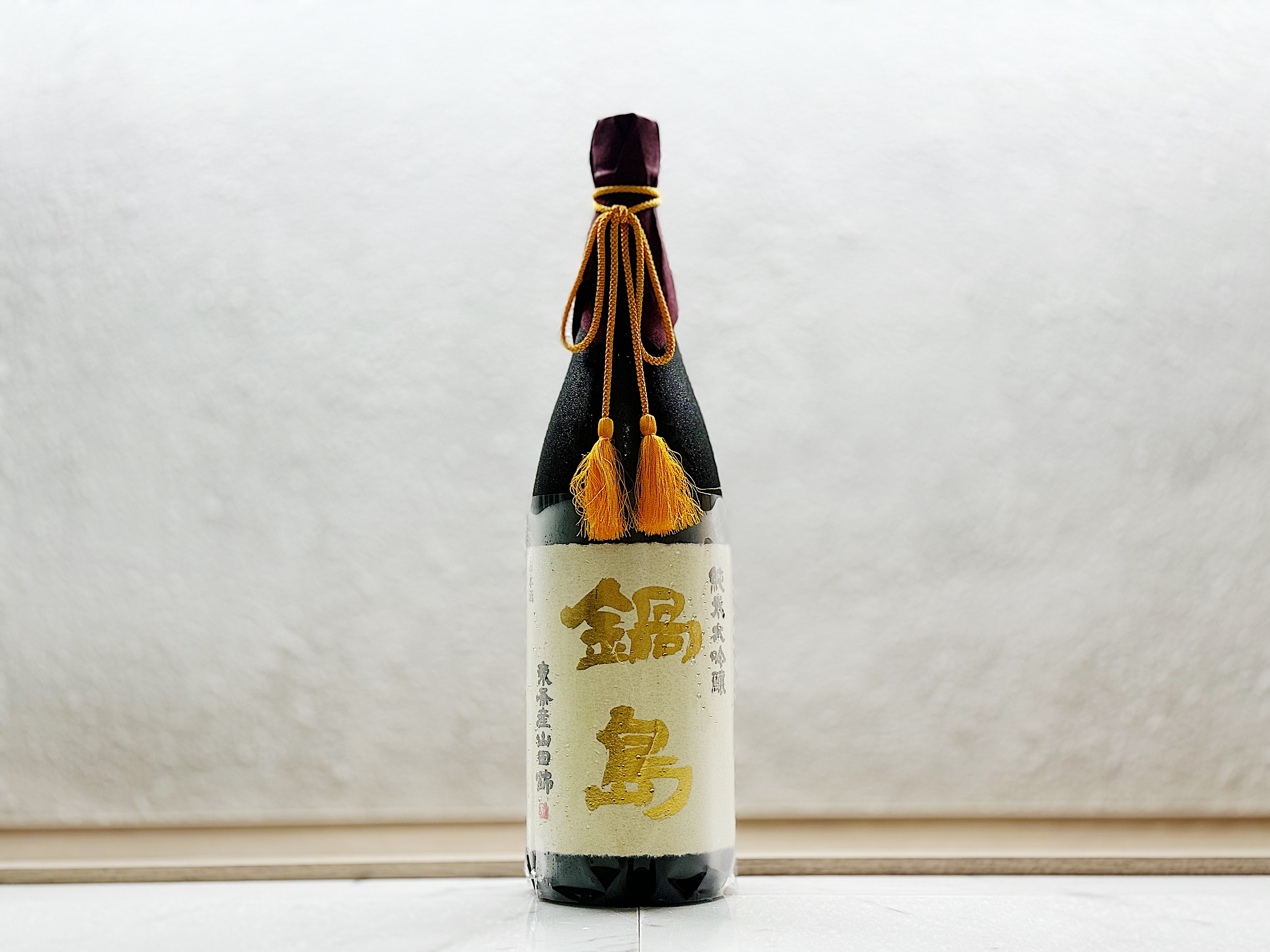 鍋島　大吟醸35　兵庫県特A山田錦　限定品　1800ml 鍋島