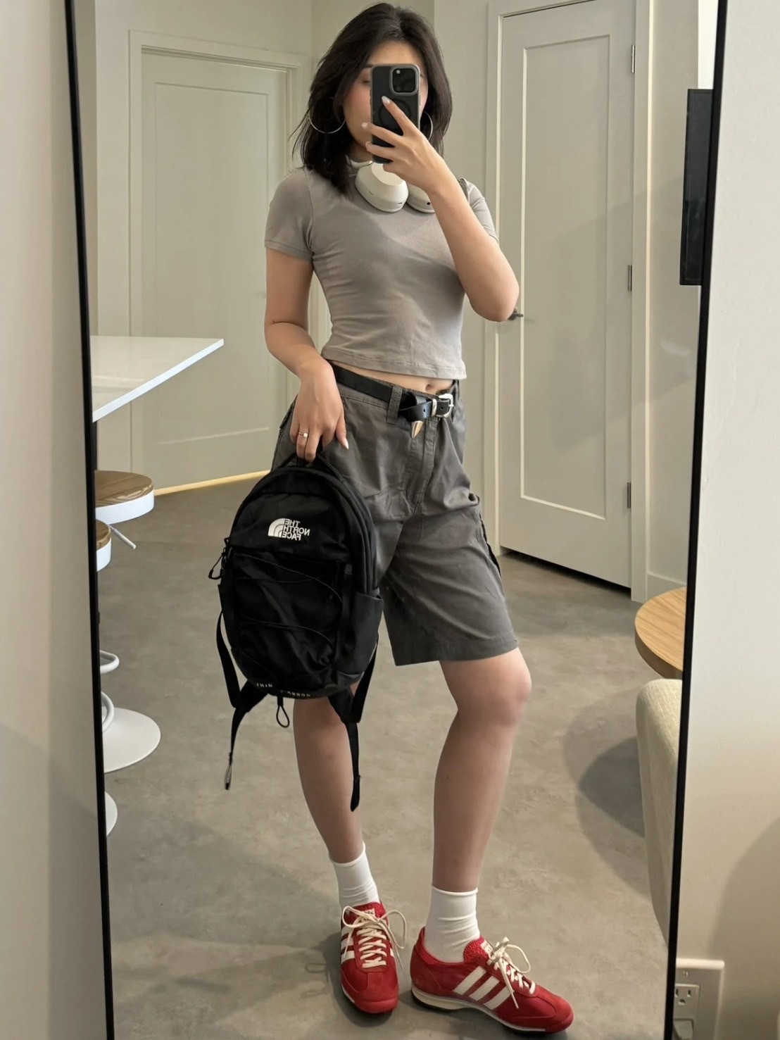 <黃金預購價😝> The North Face 迷你後背包 黑色