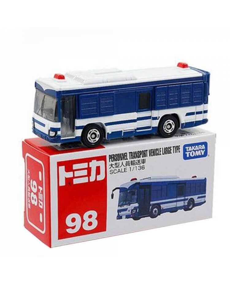 [玩具系列] TOMICA 大型人員輸送車