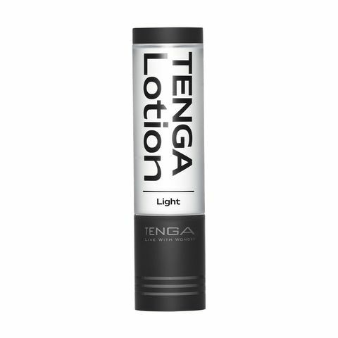 TENGA LOTION 新杯趣專用潤滑液 [Light/輕盈黑] 170ml