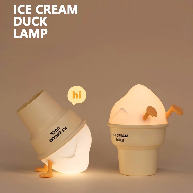 小冰淇淋夜燈
