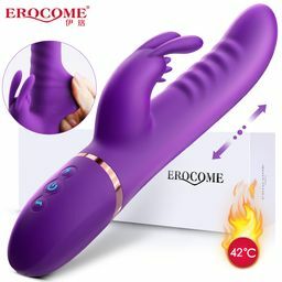 EROCOME Canisminor 小犬座抽動式旋轉舌舔按摩棒